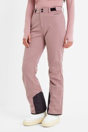 Tog 24 Pink Vista Womens Faded Salopette Trousers - Image 2 of 5