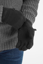 Tog 24 Black Stride Microfleece Gloves - Image 1 of 2