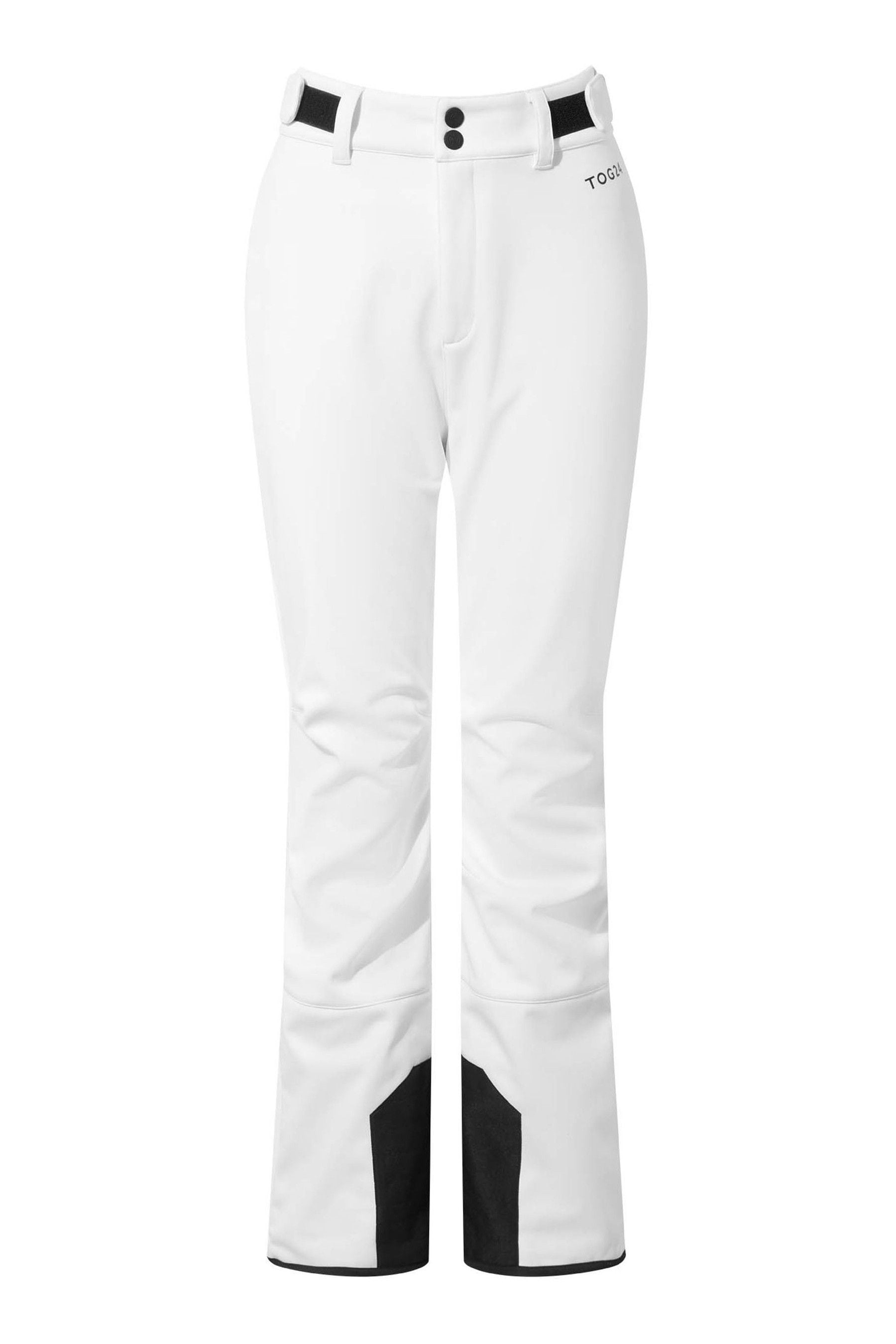 White salopettes womens store