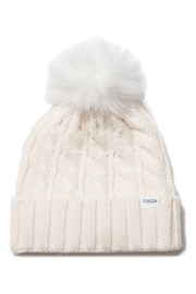 Tog 24 Cream Elias Knit Hat - Image 2 of 2