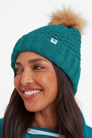 Tog 24 Teal Blue Keeley Knit Hat - Image 1 of 2