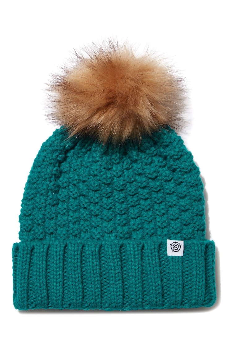 Tog 24 Teal Blue Keeley Knit Hat - Image 2 of 2