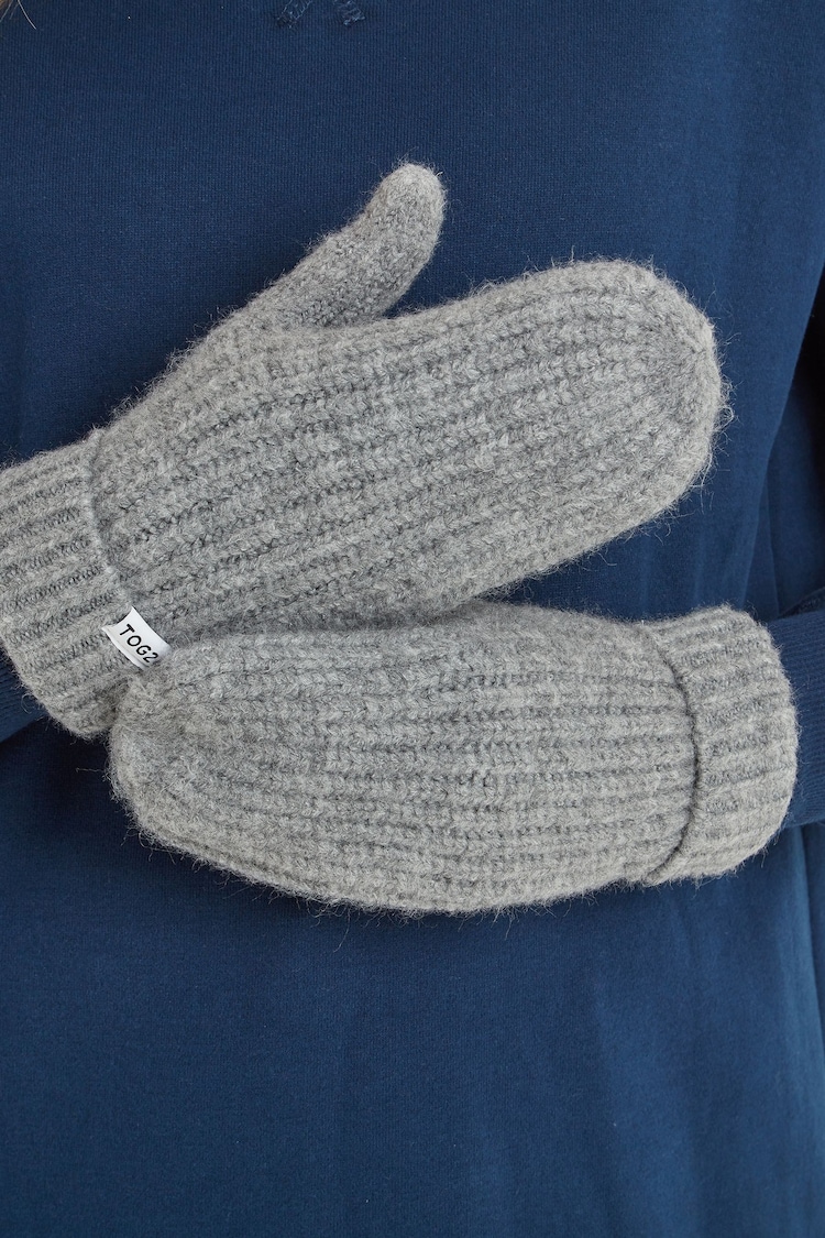 Tog 24 Grey Rio Mittens - Image 1 of 2