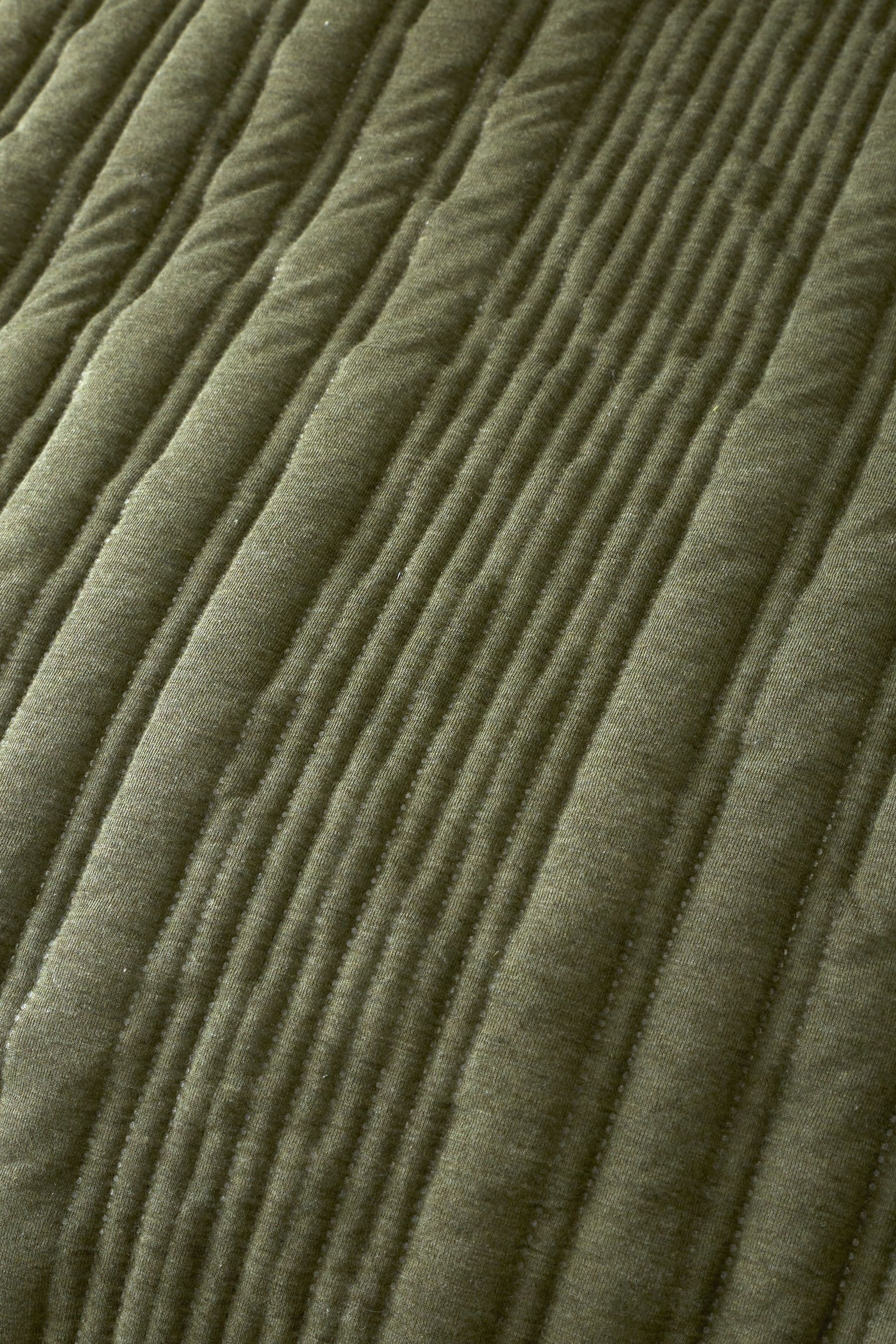 Buy Pineapple Elephant Olive Green Tamba Jersey Stripe Quilted Duvet Cover Set from the Next UK online shop