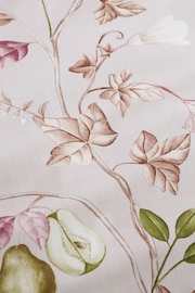 Bianca Blush Pink Francesca Floral Cotton Duvet Cover Set - Image 5 of 5