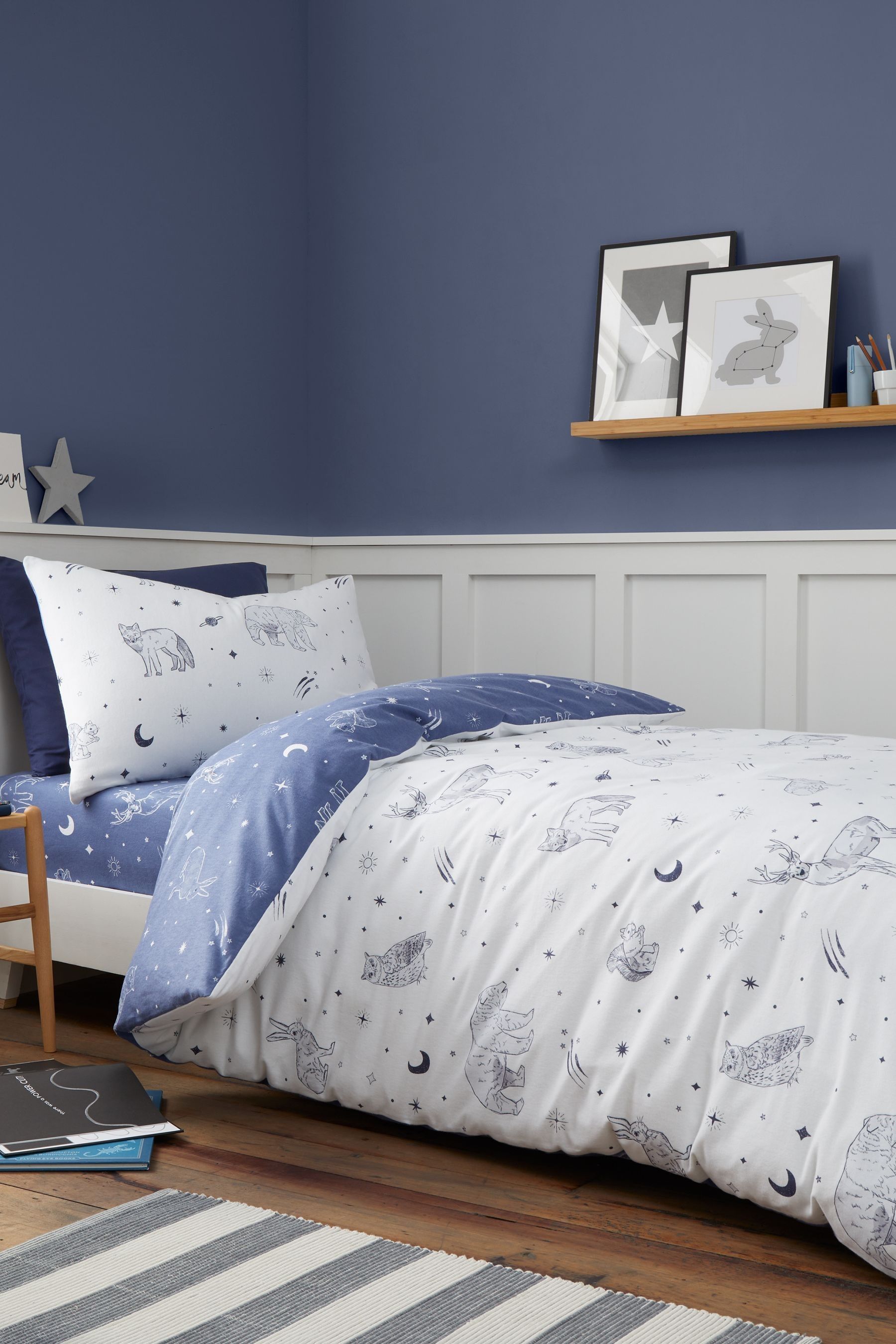 Brushed cotton childrens bedding online