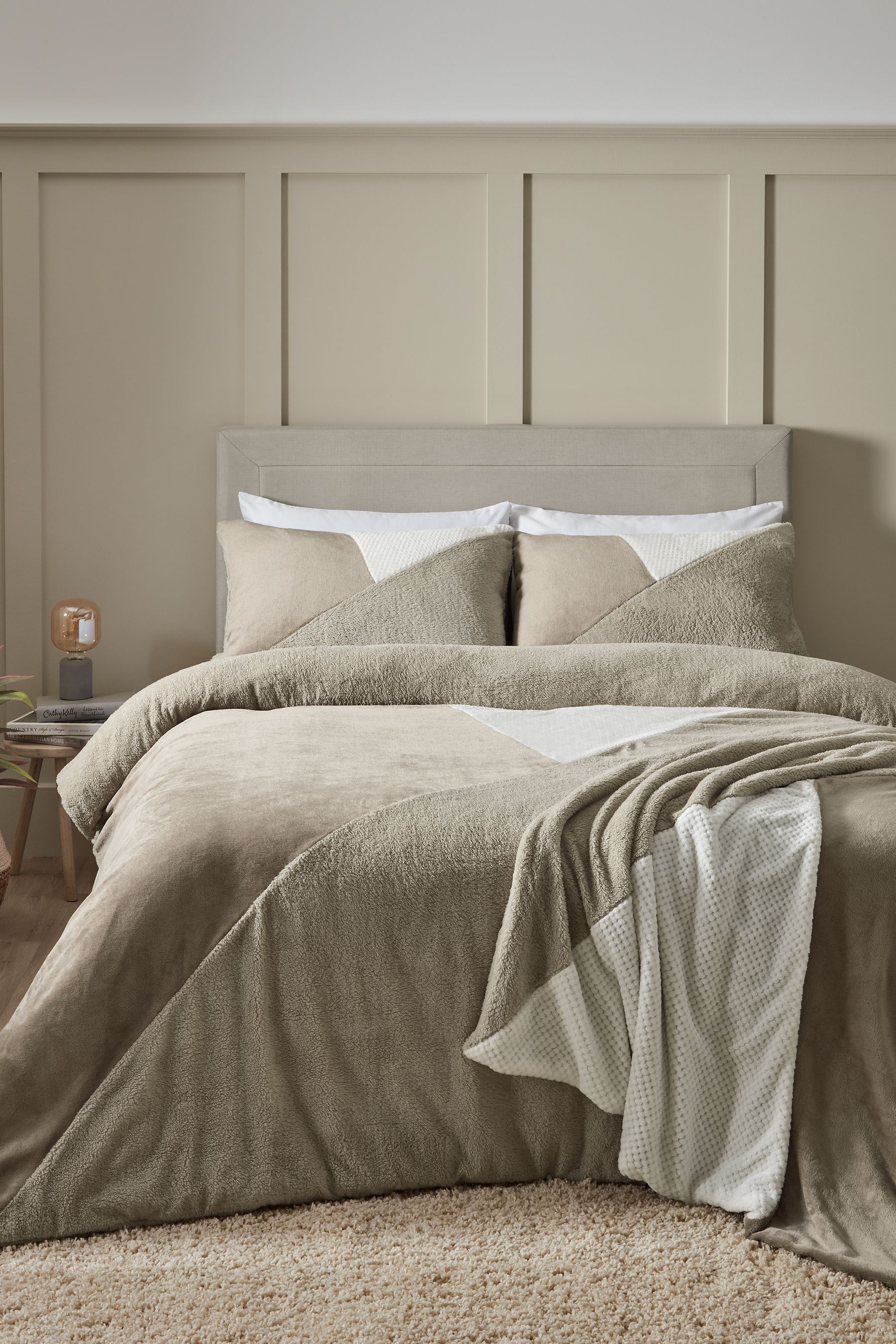 Catherine lansfield fleece bedding outlet