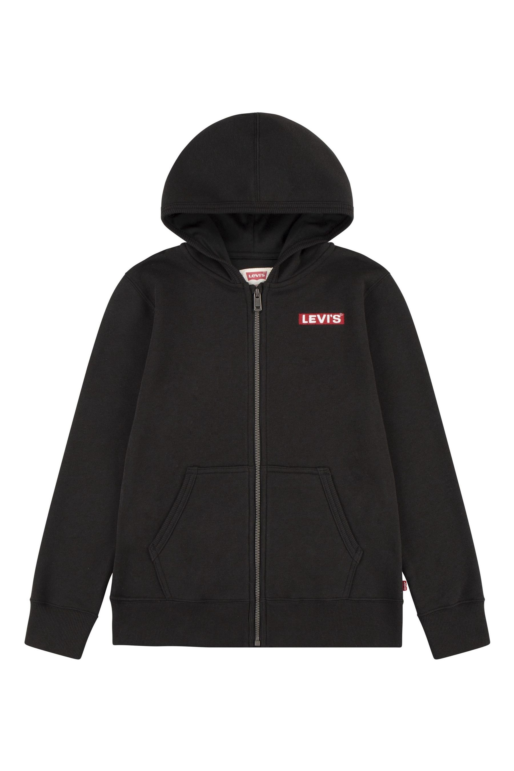 Buy Levi s Black Hoodie from the Next UK online shop