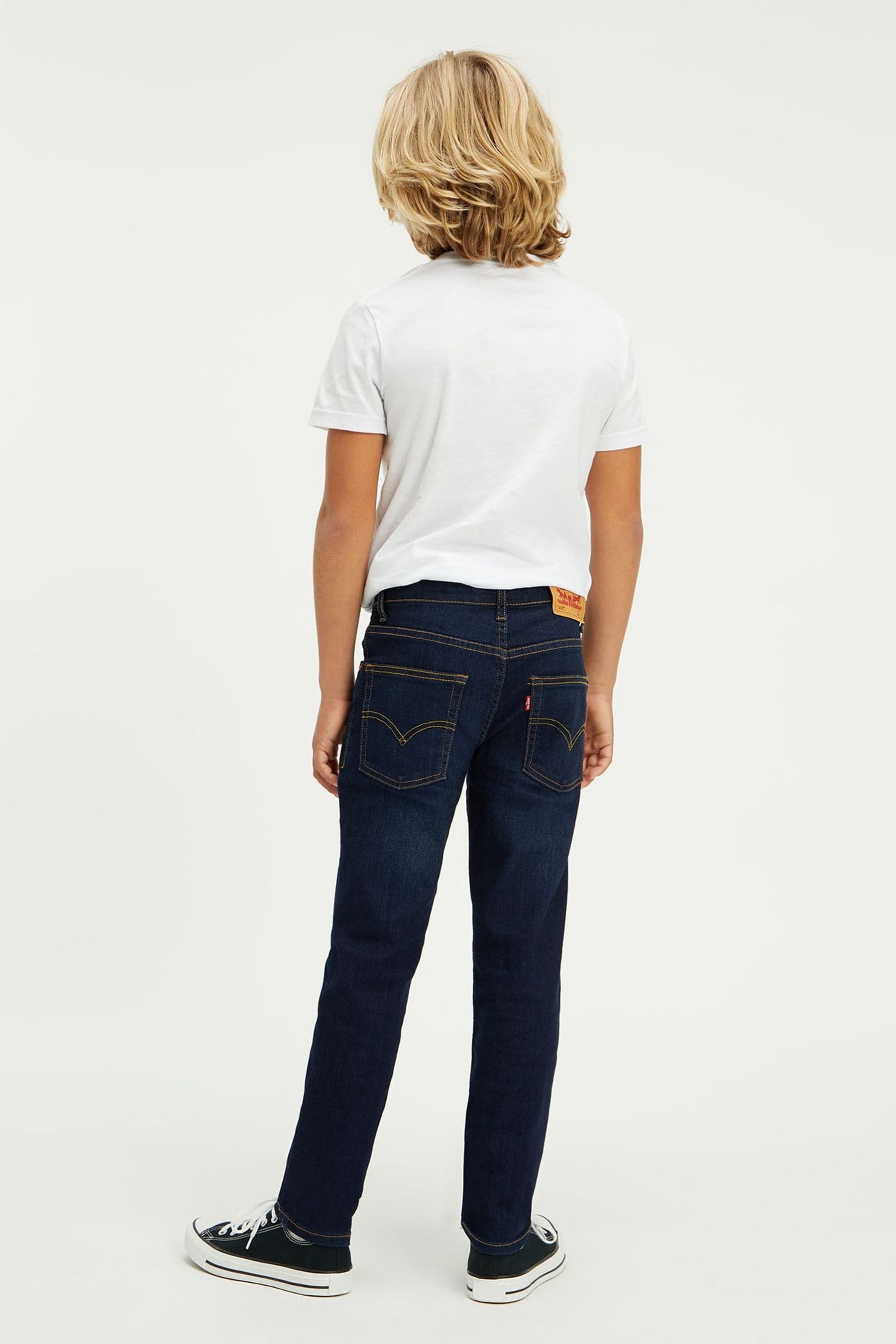Levi's slim fit tapered jeans top