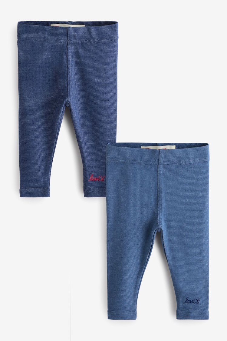 Levi's Blue Leggings 2 Pack - Image 1 of 3