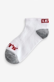 Levi's White Socks 6 Pack - Image 2 of 2