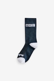 Levi's Blue Socks  6 Pack - Image 3 of 7