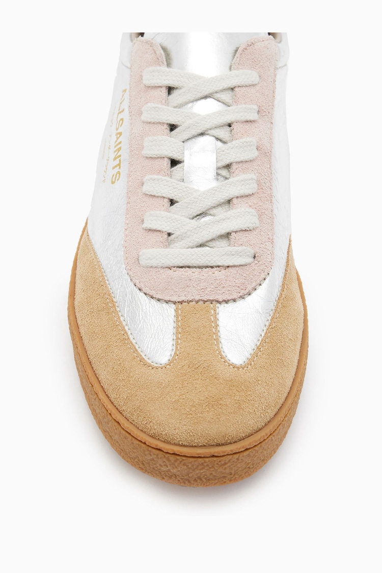 AllSaints Pink Thelma Sneakers - Image 2 of 5