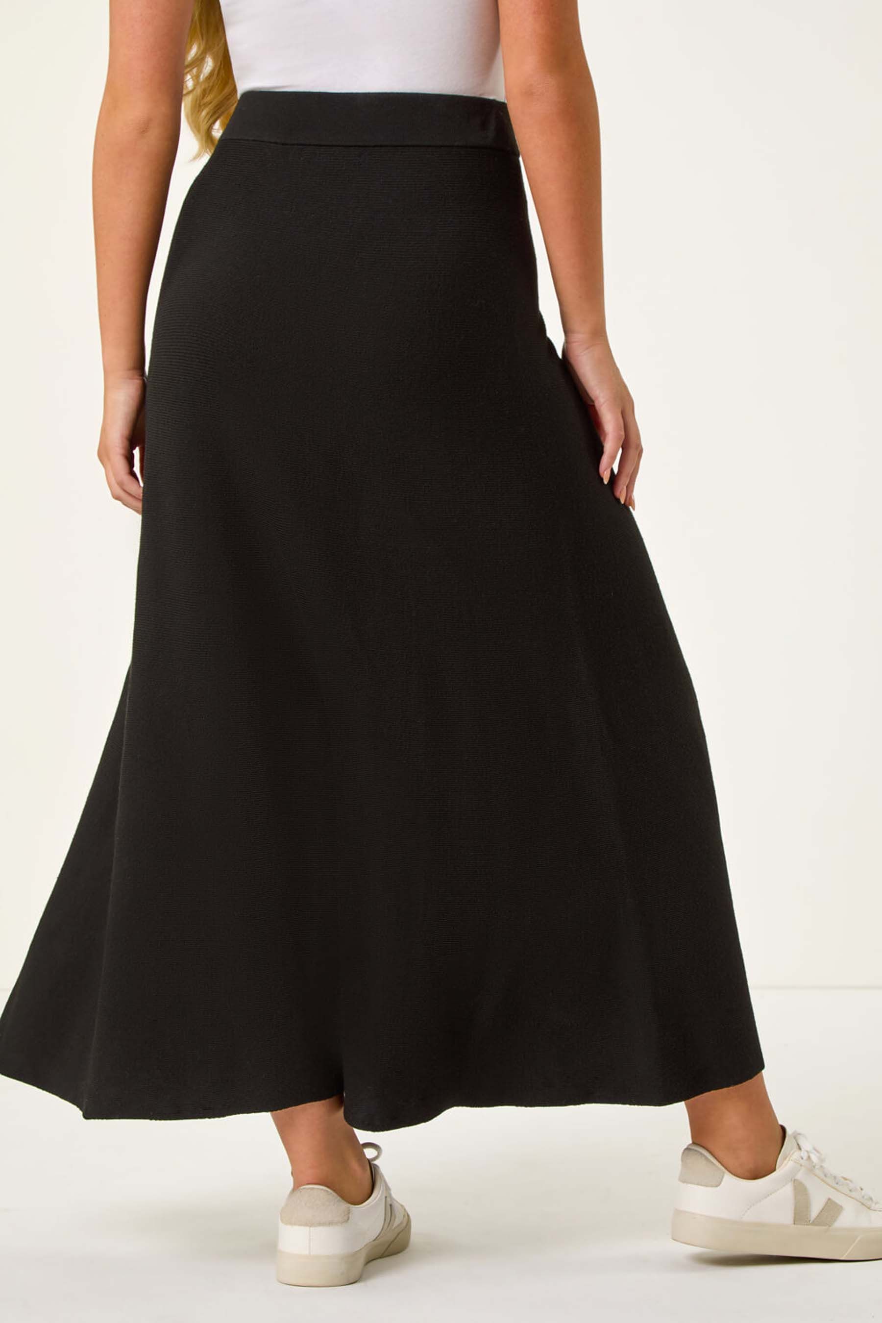 Petite wool midi skirt online