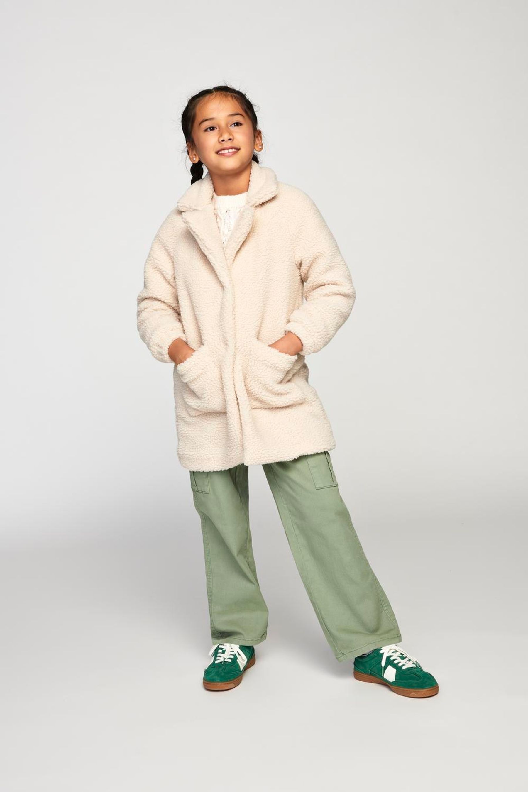 Childrens teddy coat shop
