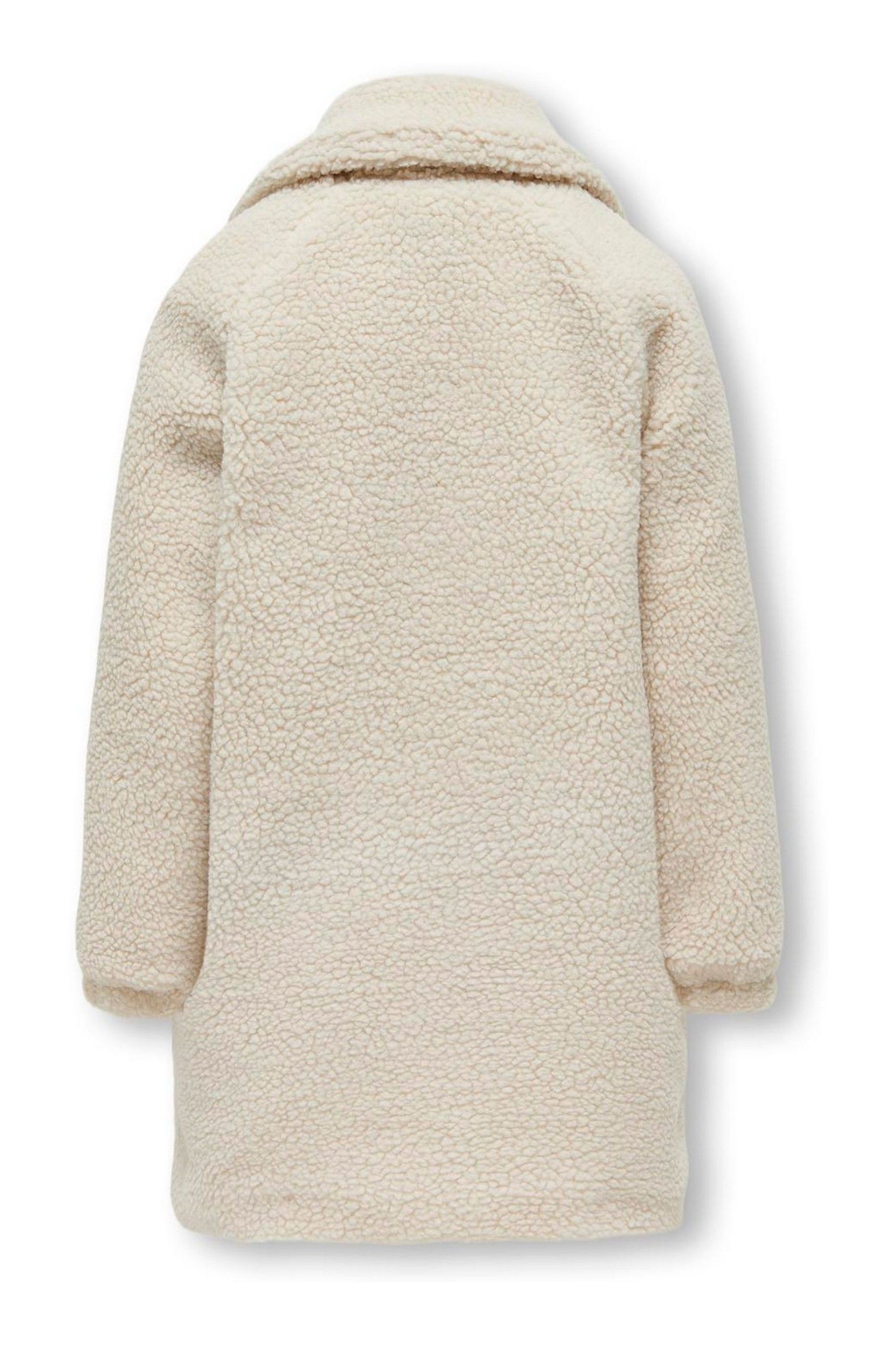 Kids borg coat sales
