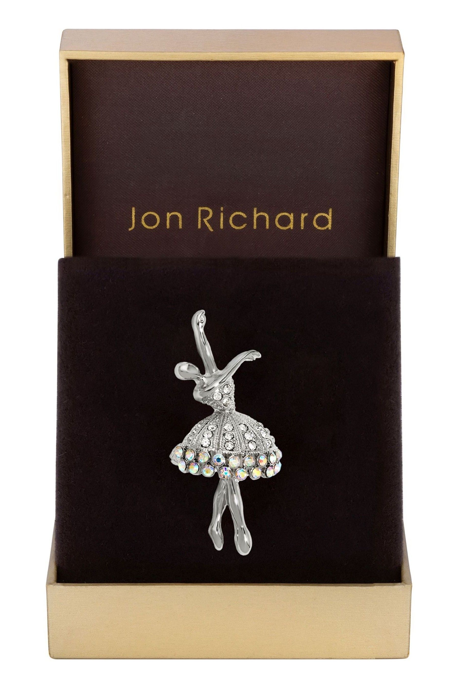 Ballerina brooch deals