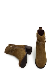 Radley London Acer Walk Buckle Suede Jeans Boots - Image 3 of 3