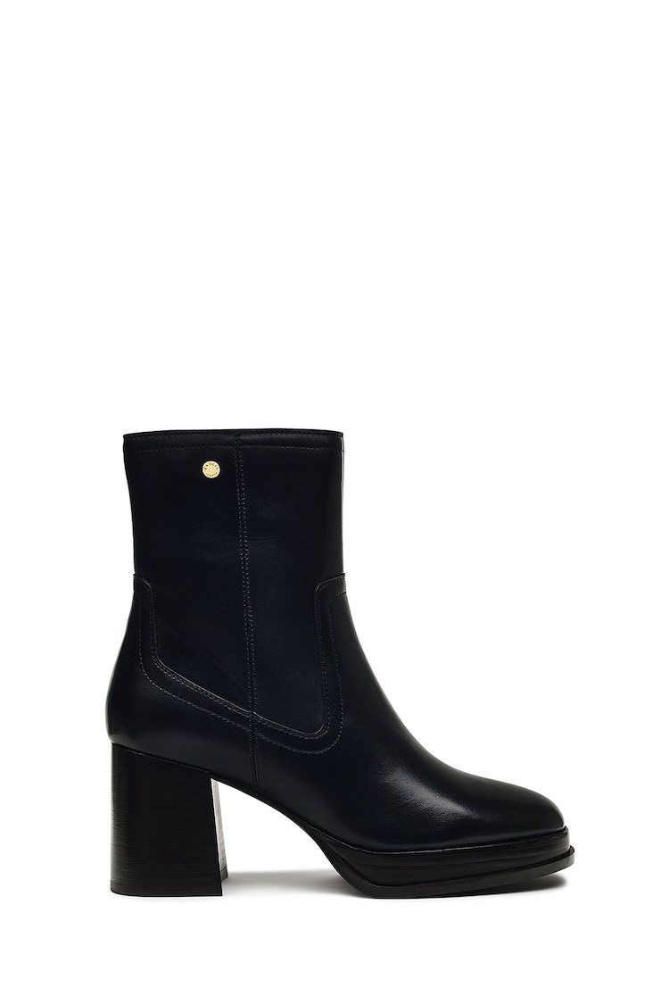 Radley London Feslham Place Platform Black Boots - Image 1 of 3