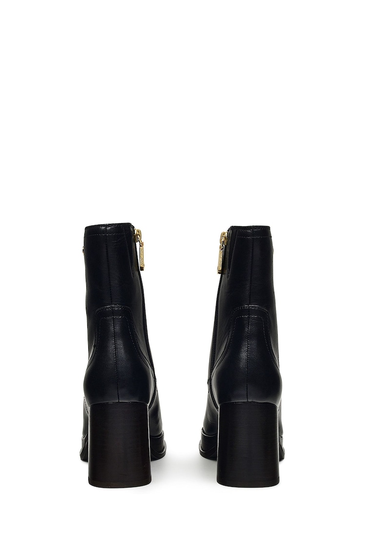 Radley London Feslham Place Platform Black Boots - Image 2 of 3