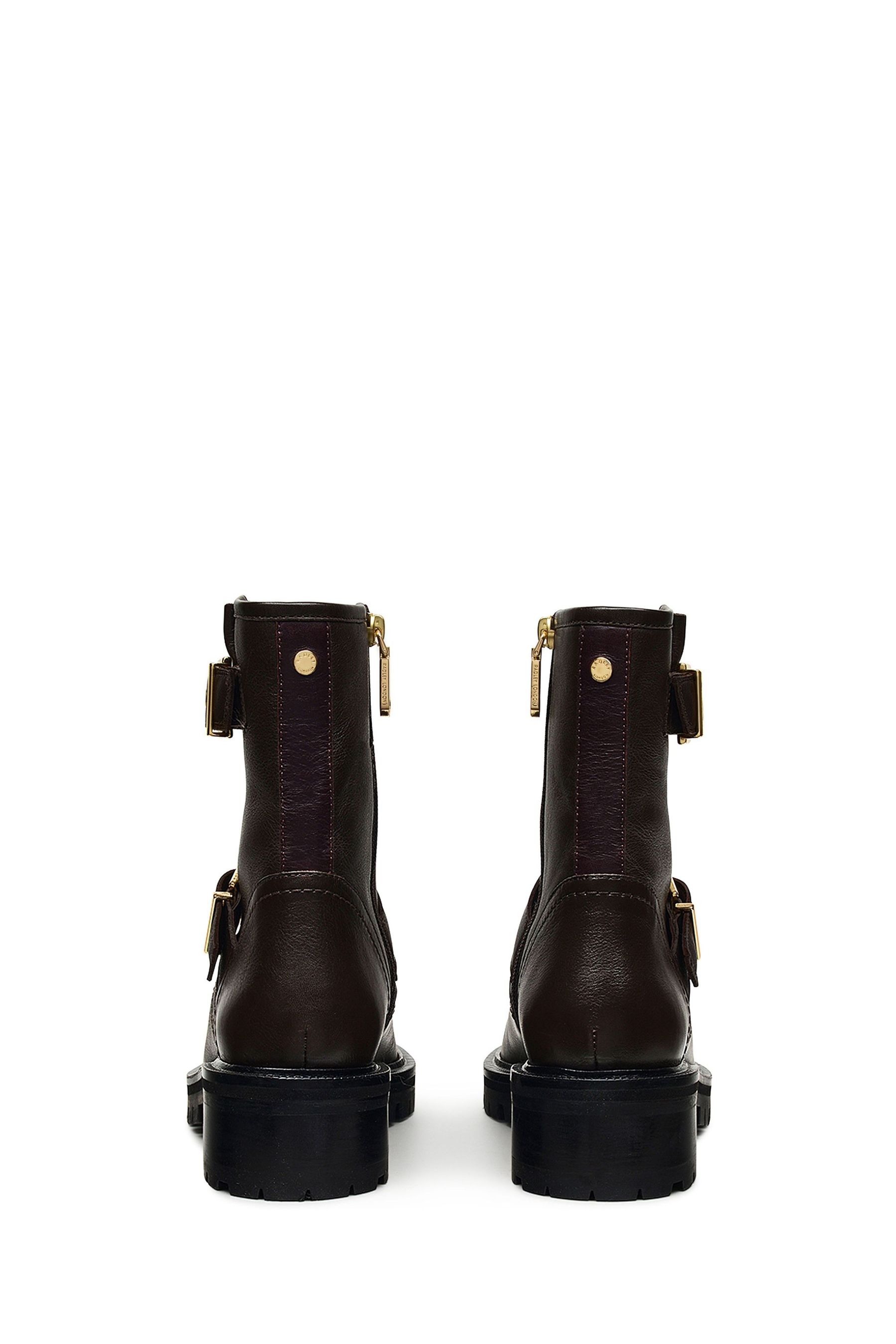 Heath studded heel bootie shop