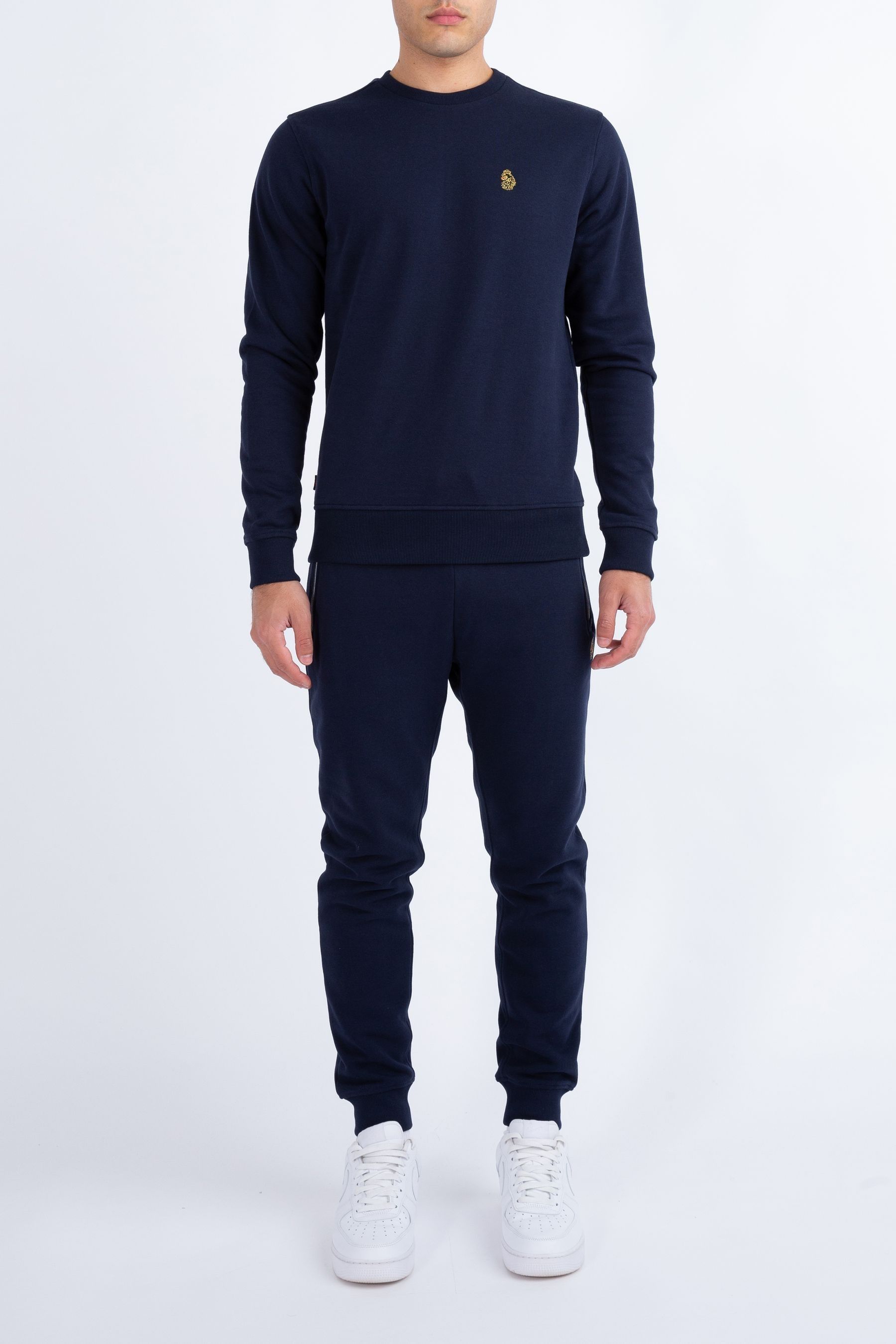 Buy Luke 1977 Grey London Rome 1000 Sweat And Joggers Set from the Next UK online shop