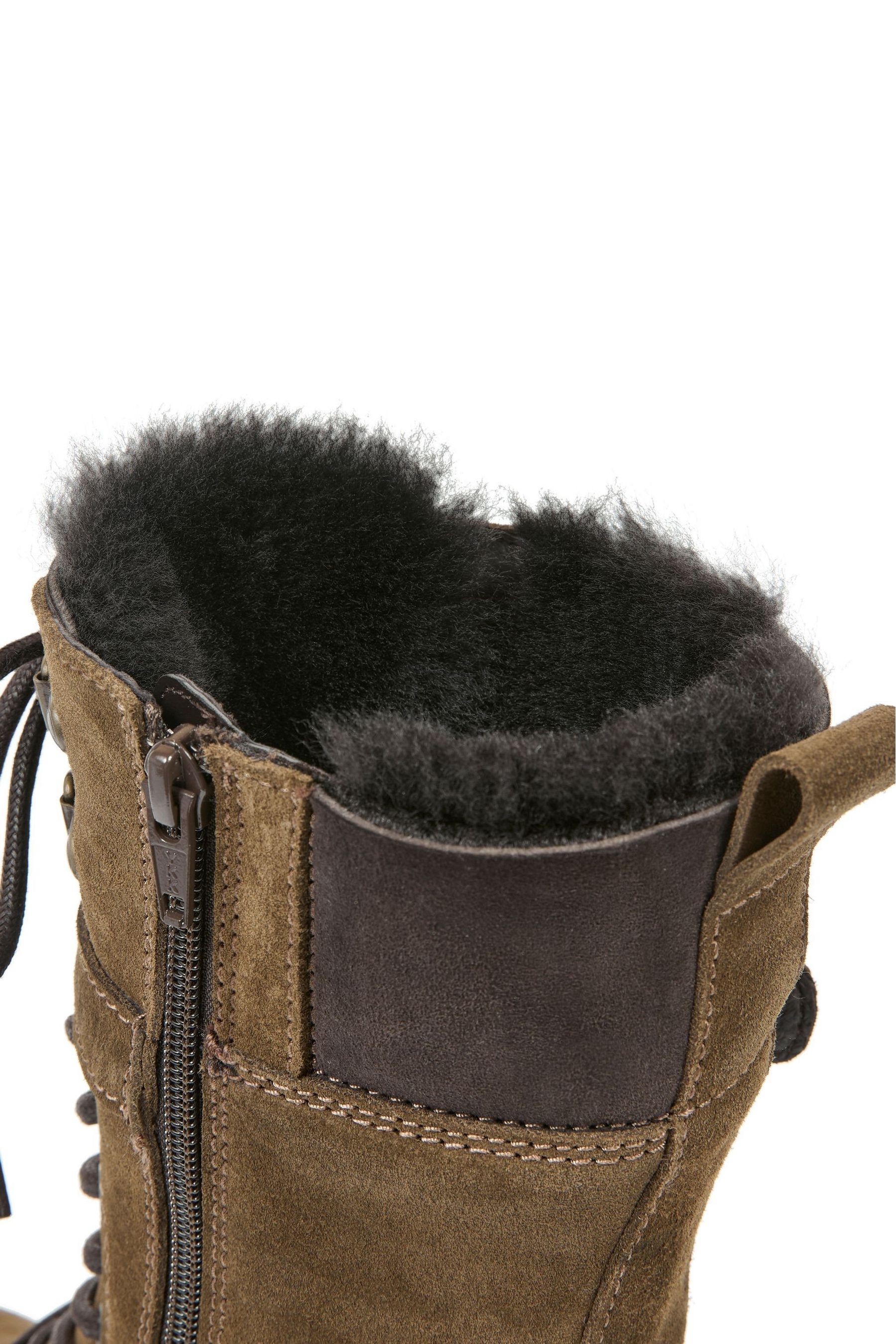 Celtic sheepskin lined wellies clearance
