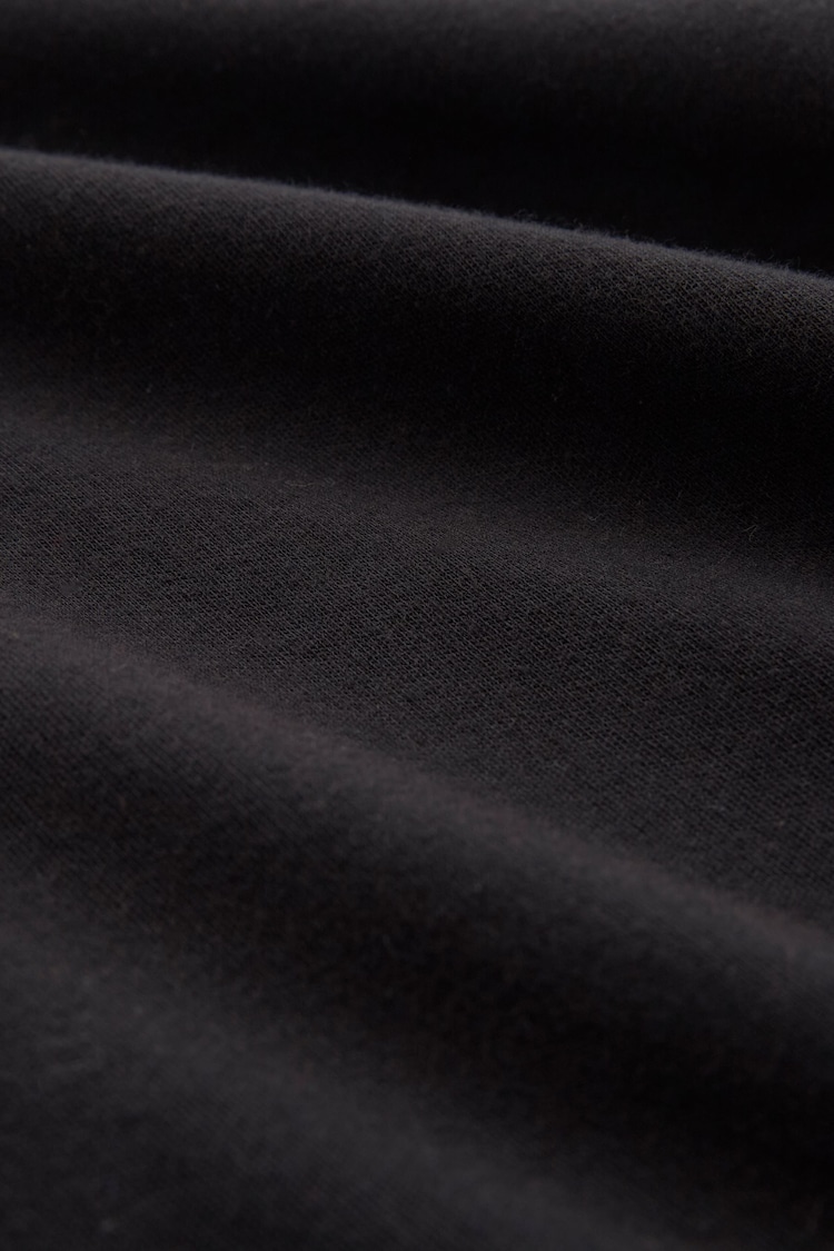 Celtic & Co. Long Sleeve Black T-Shirt - Image 4 of 4