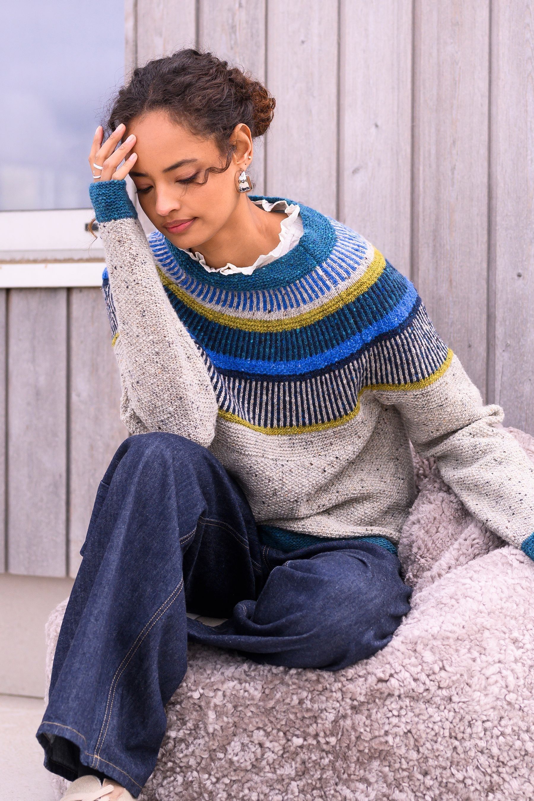Statement knitwear sale