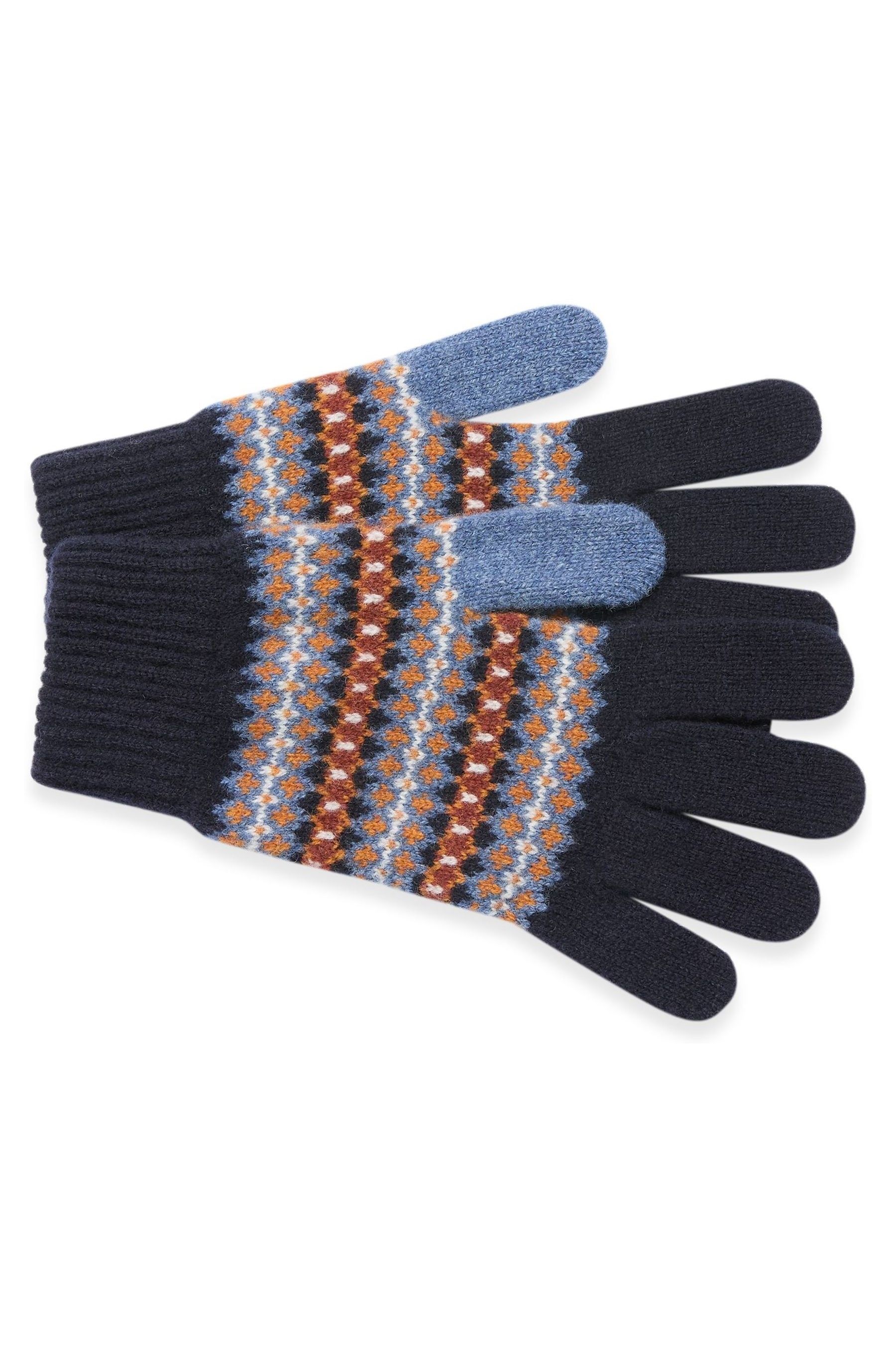 Barbour fairisle gloves store