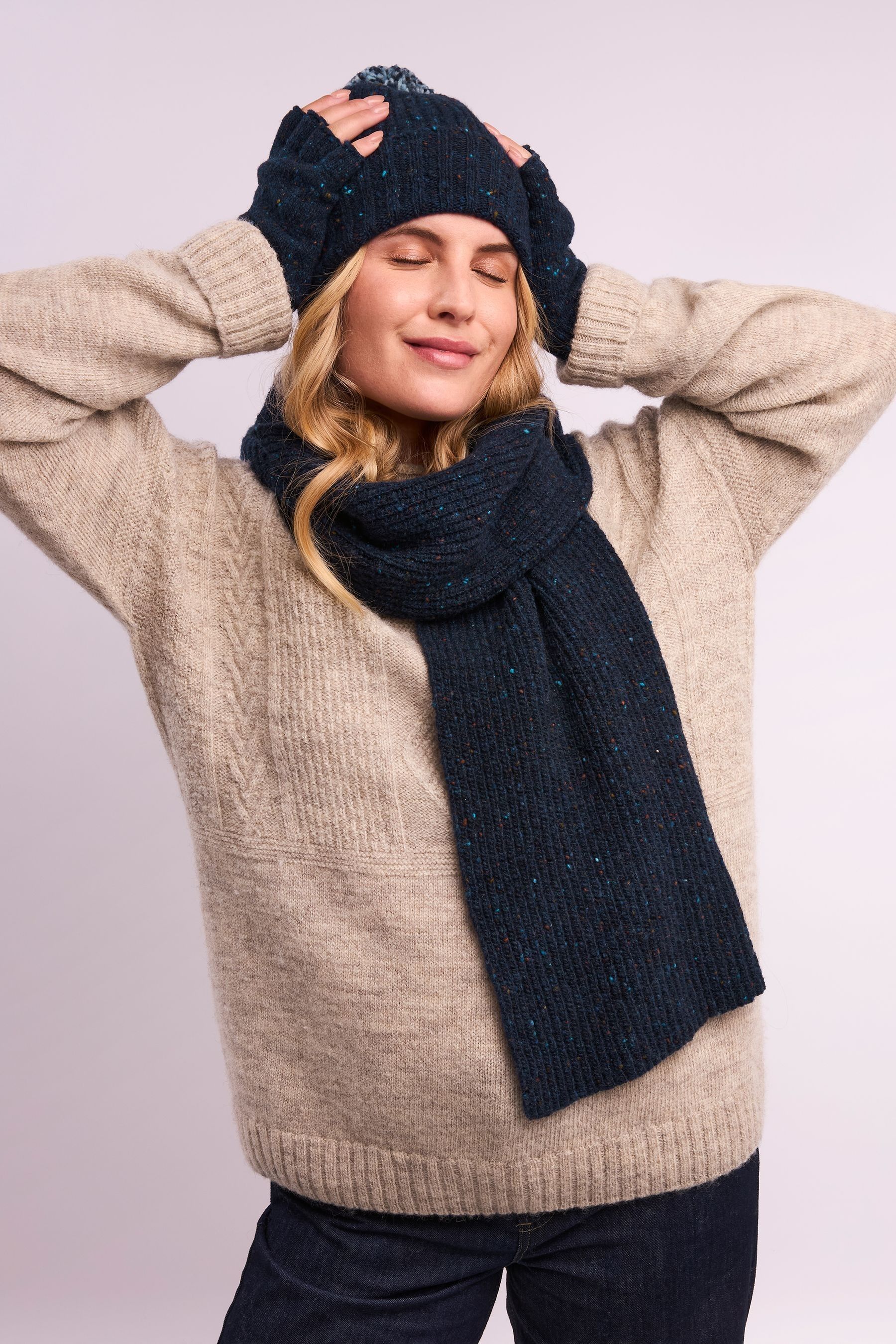 Donegal bobble hat outlet