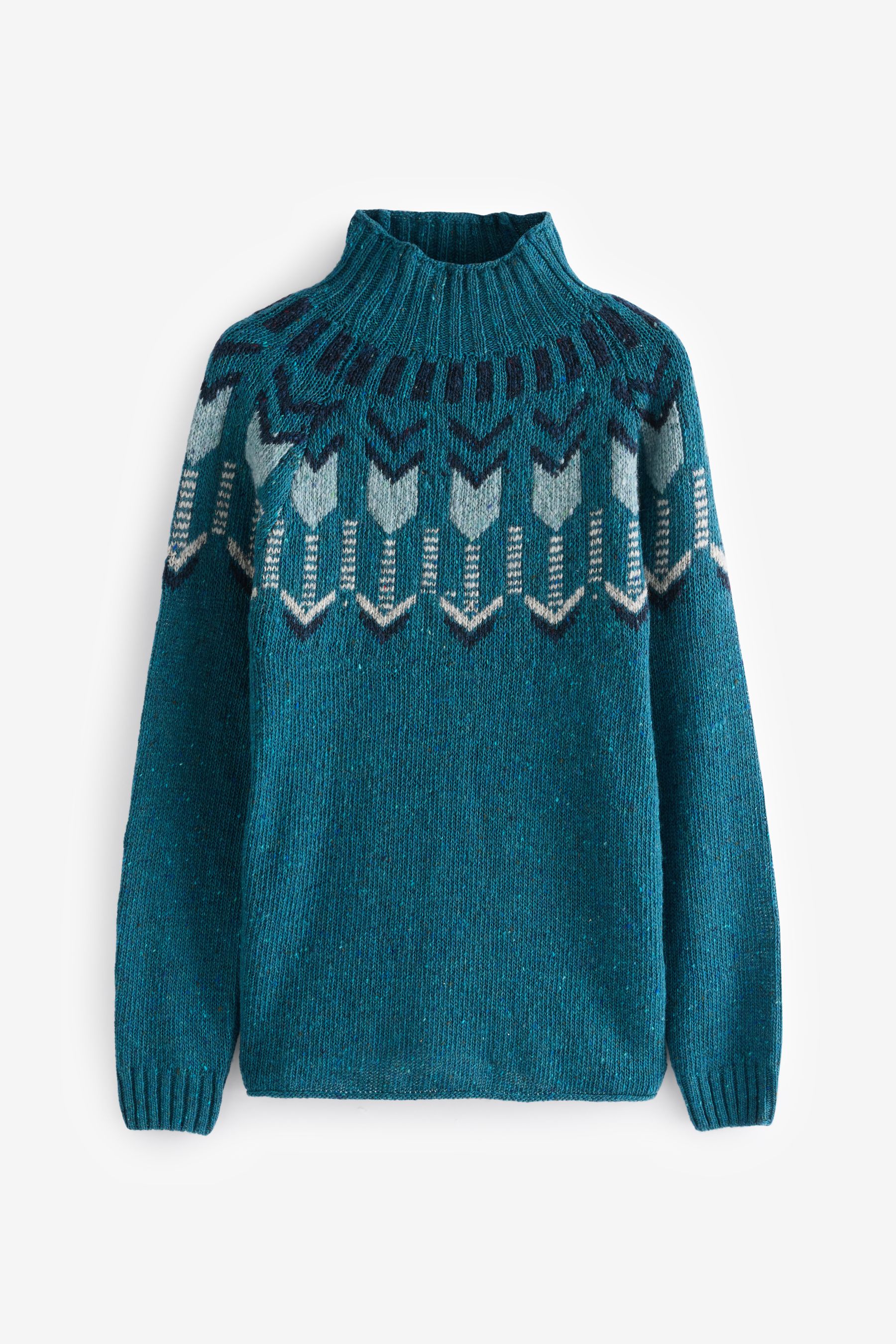 Next funnel neck jumper on sale