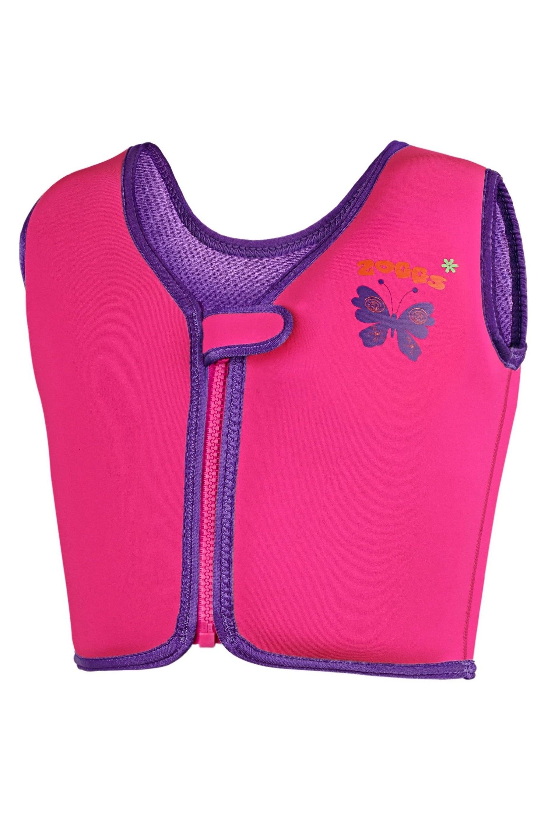 Zoggs pink swim jacket store