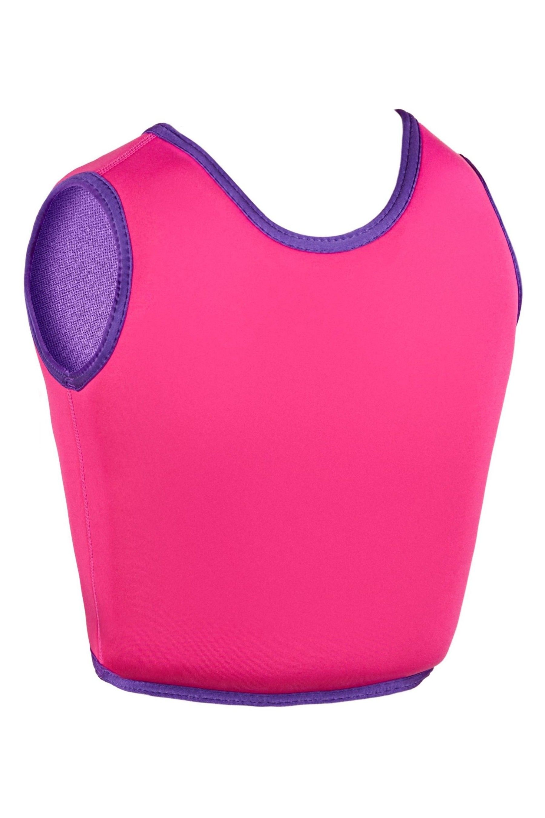 Zoggs Pink Swim Jacket Neoprene Buoyancy Vest