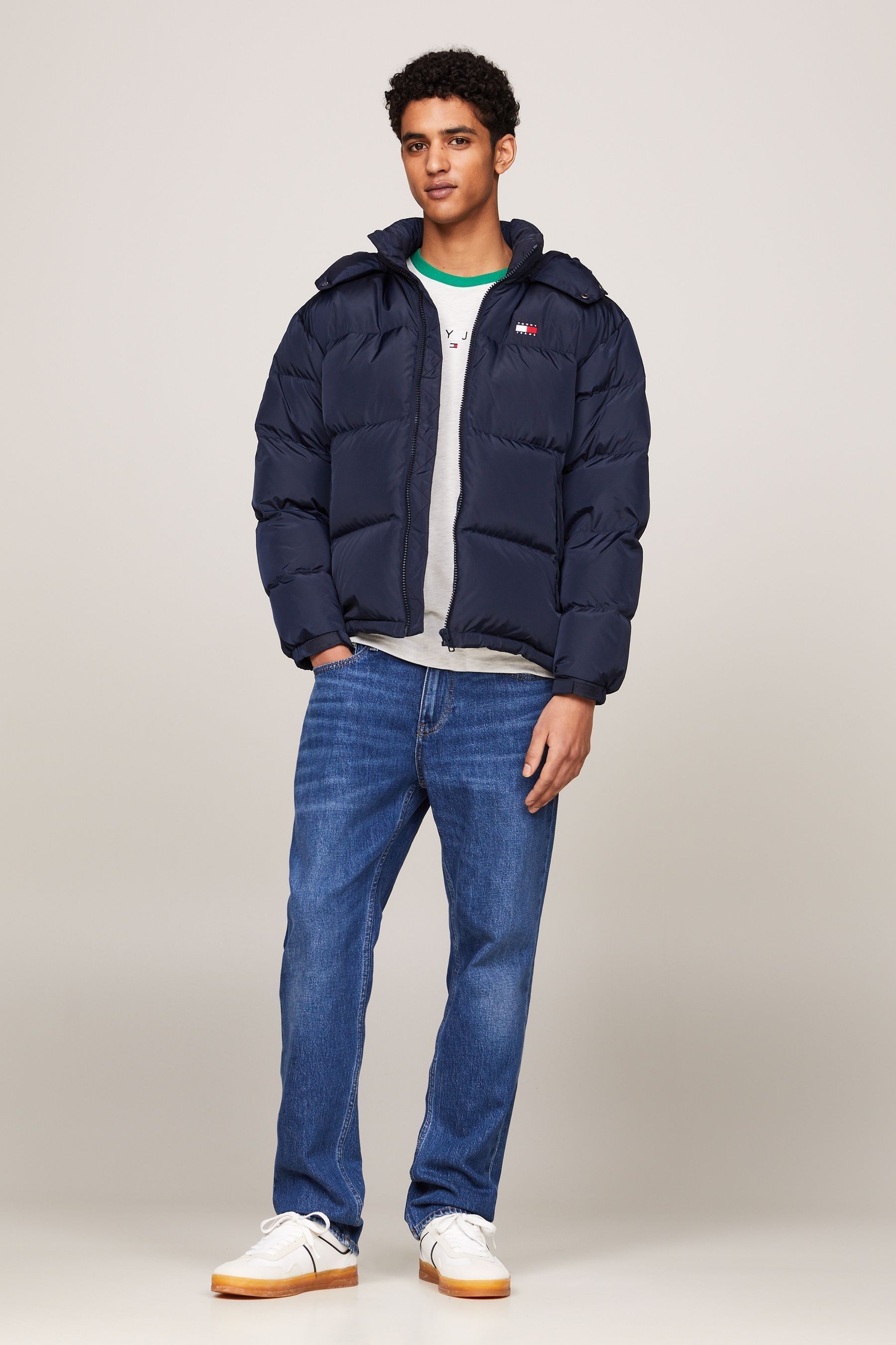 Tommy jeans puffer top