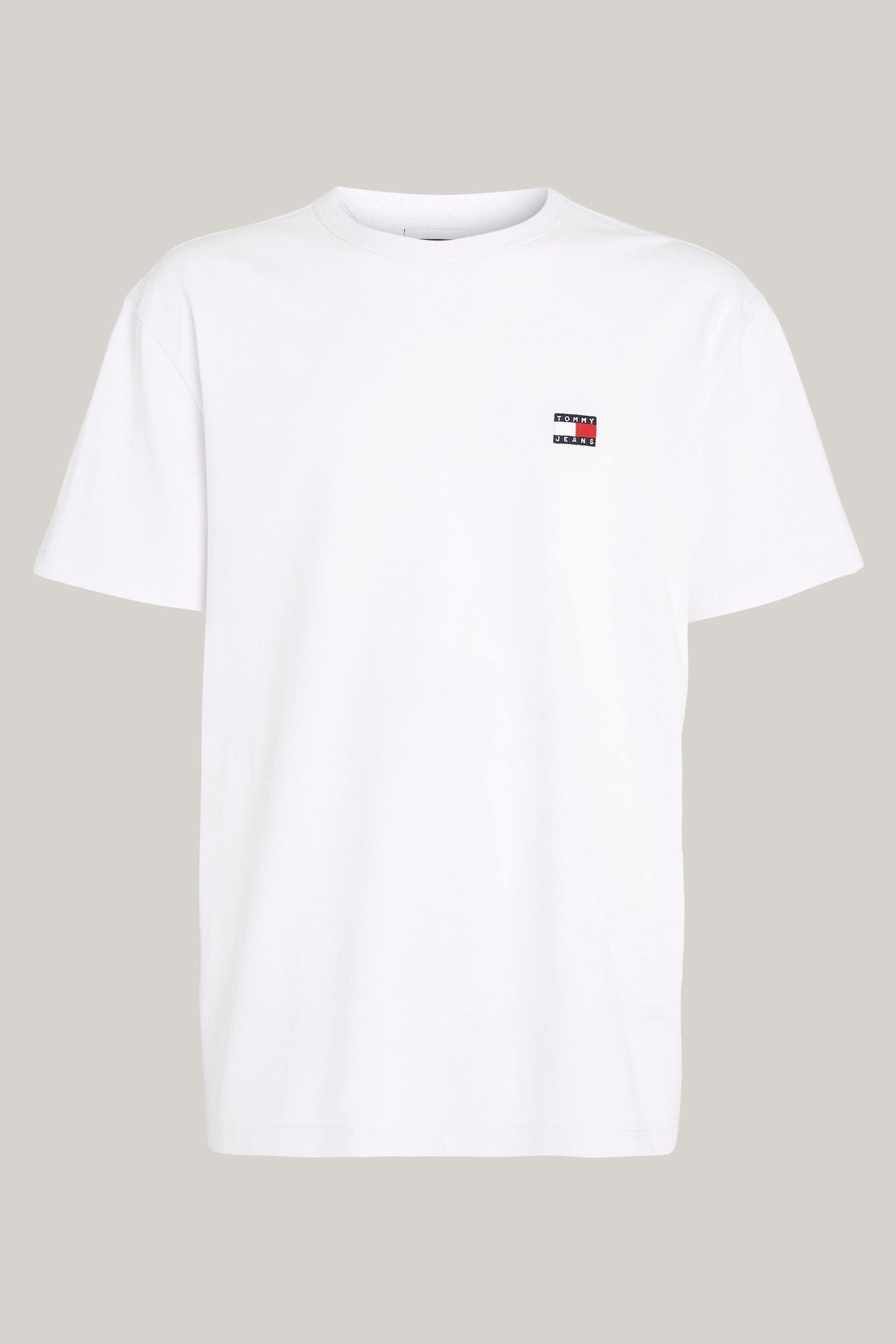 Tommy jeans black t shirt on sale