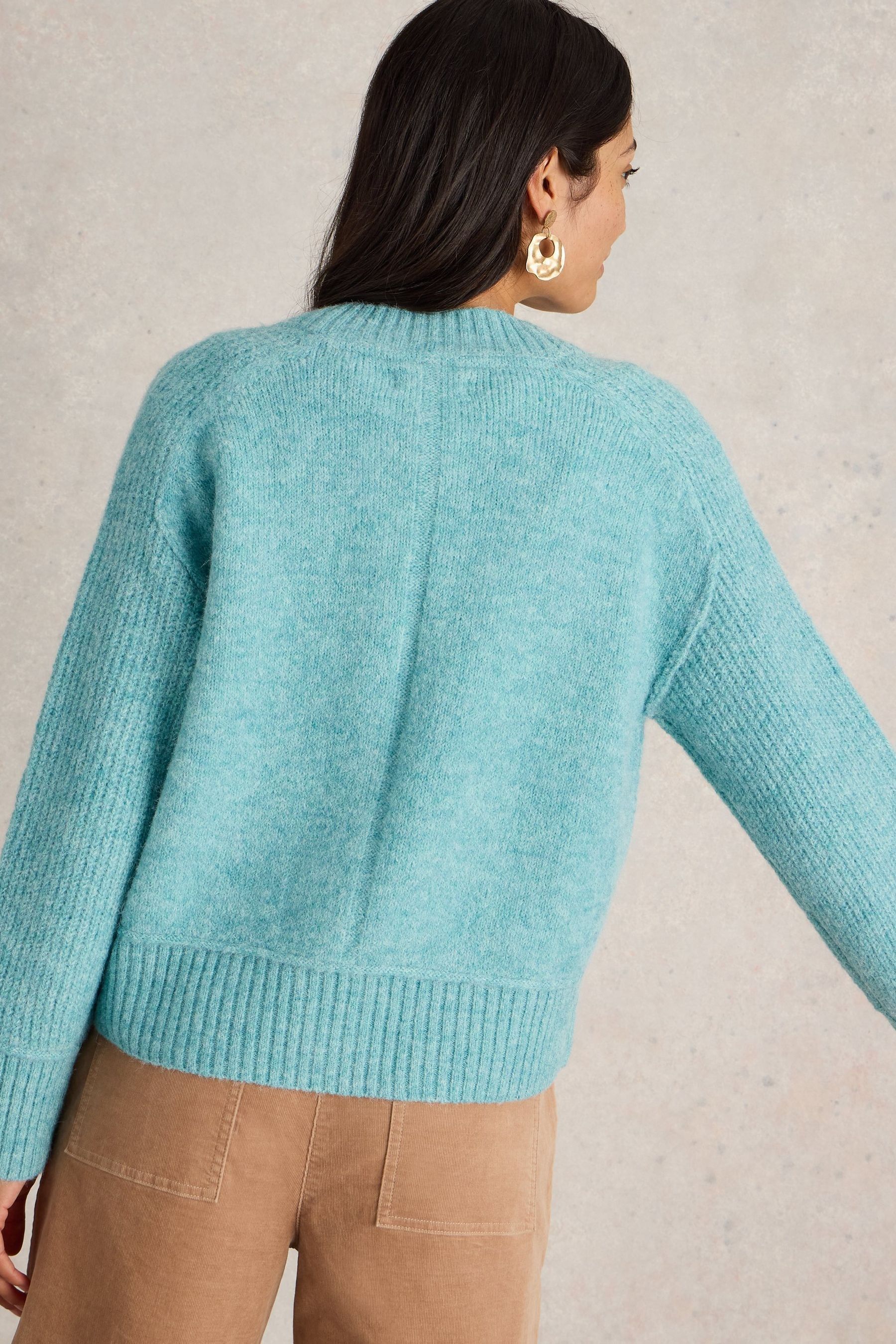 White stuff blue cardigan on sale