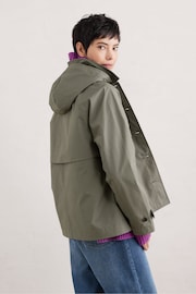 Seasalt Cornwall Green Neap Tide Jacket - Image 2 of 5