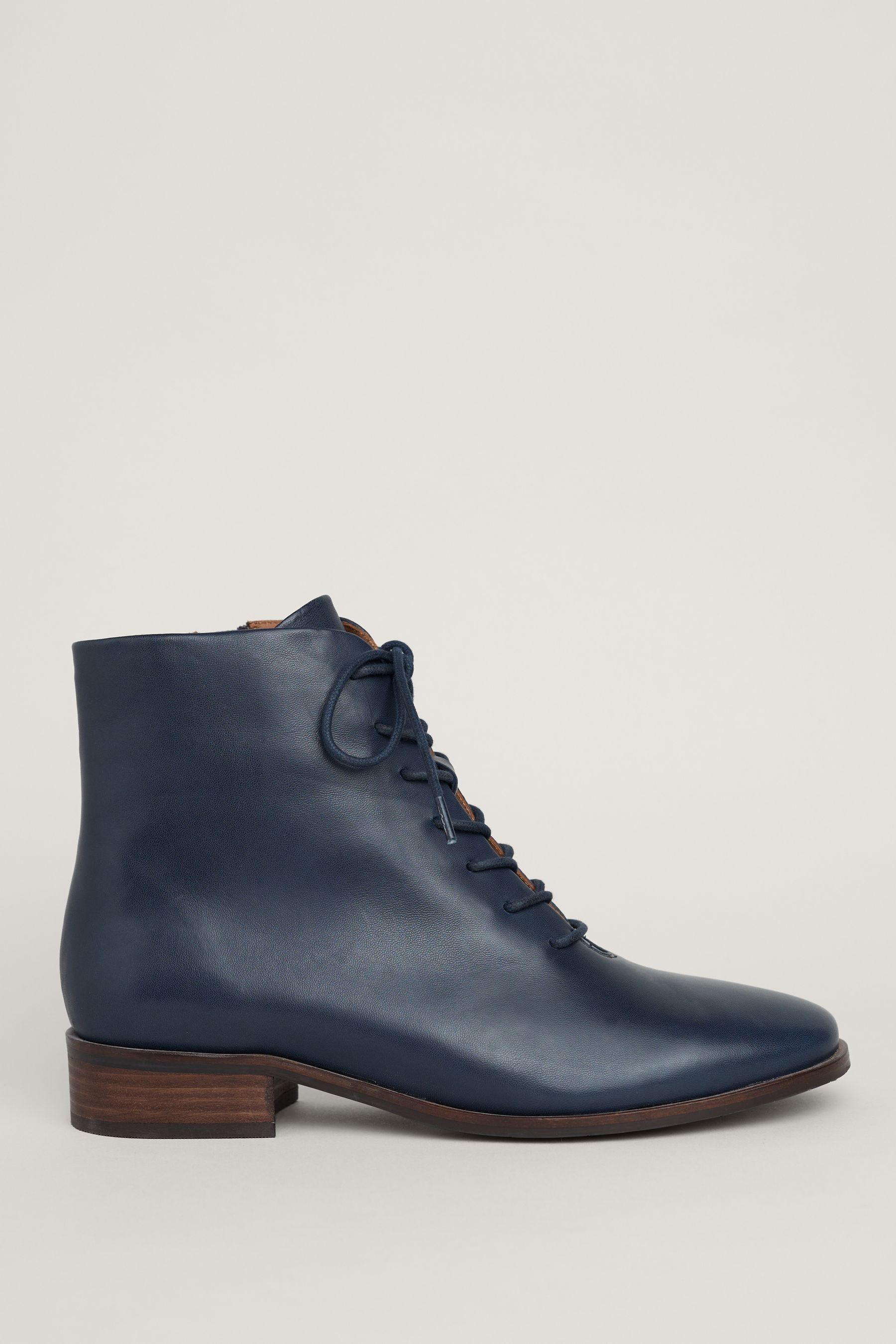 Buy Seasalt Cornwall Blue Oak Grove Leather Boots from the Next UK online shop