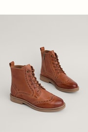 Seasalt Cornwall Brown Conwenna Boots - Image 3 of 5