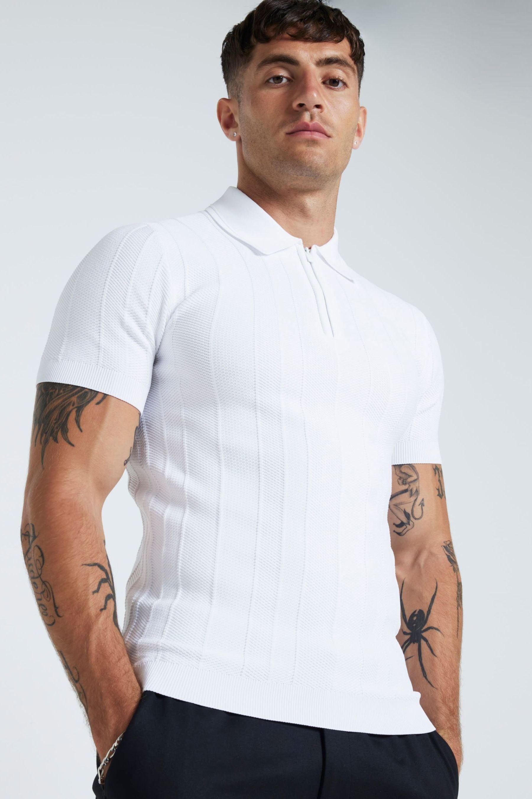Next muscle fit polo store