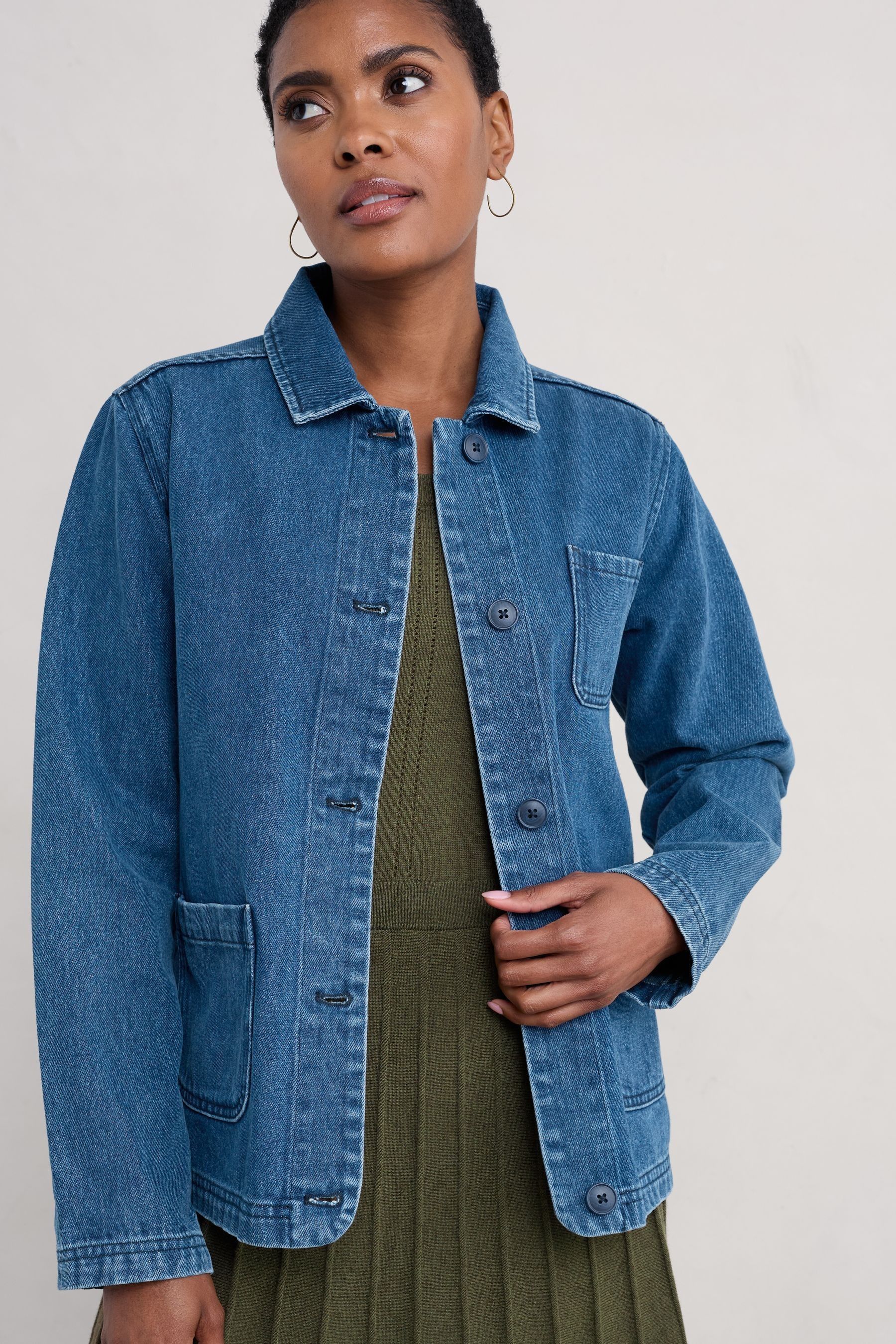 Seasalt denim jacket clearance