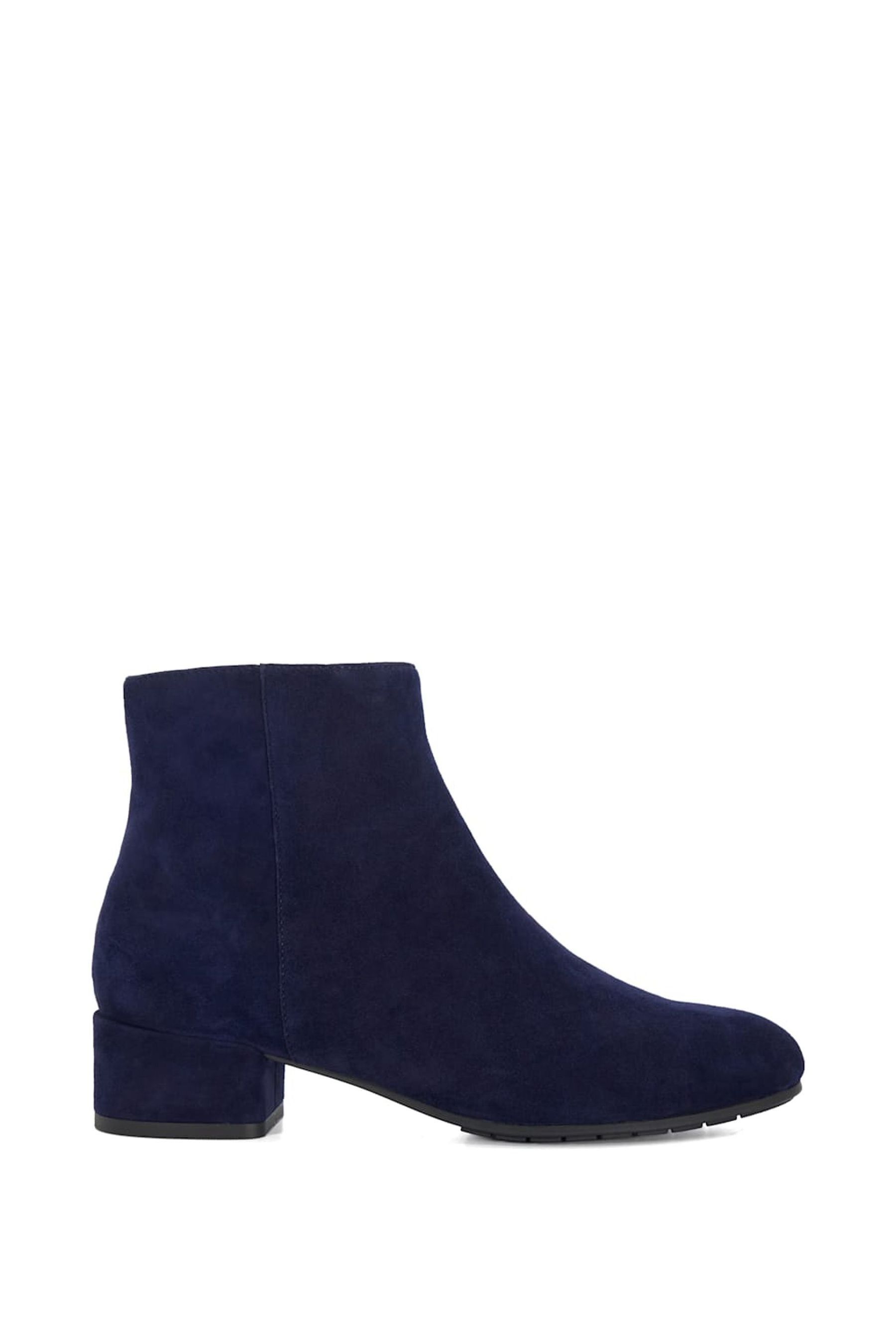 Dune blue boots deals