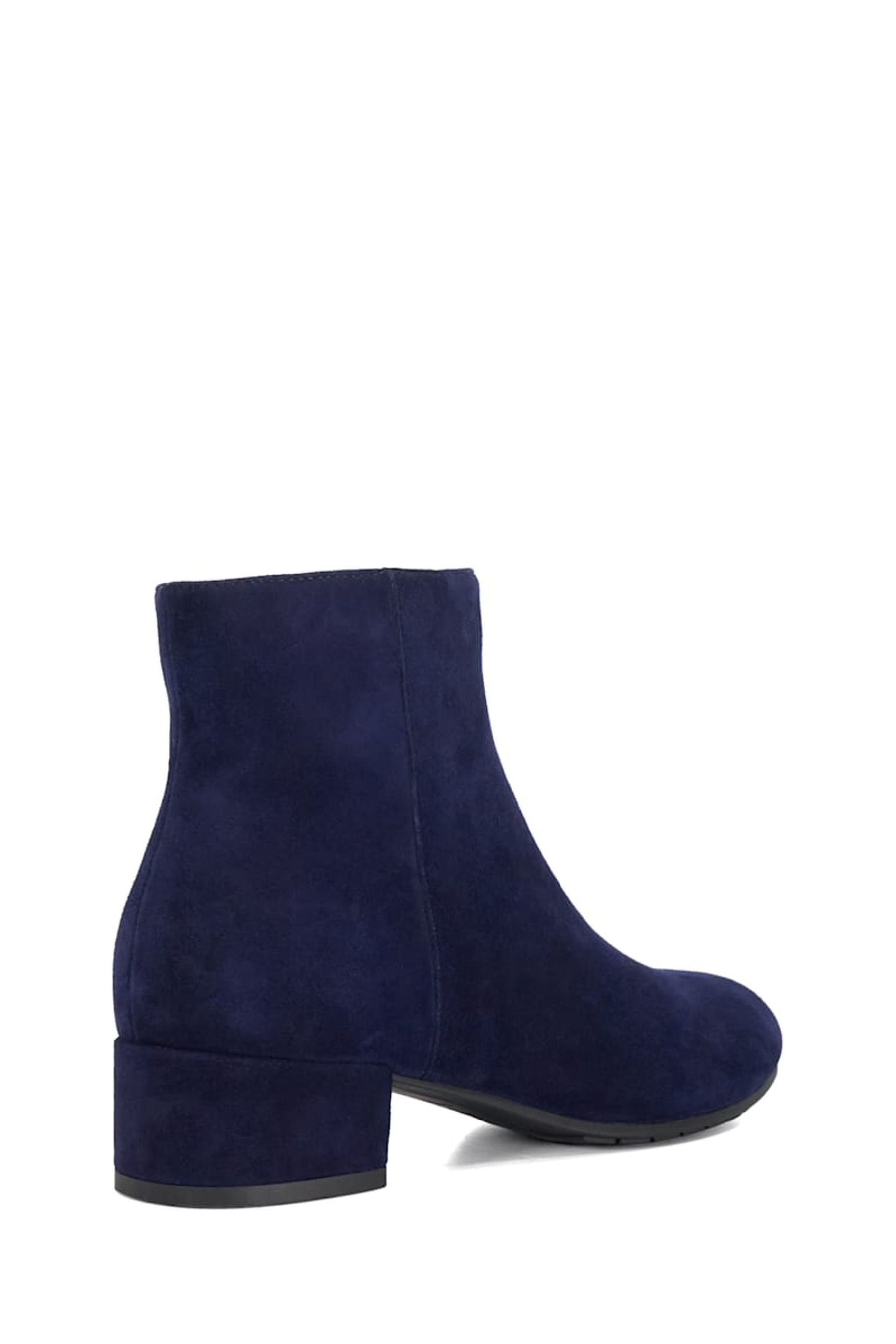 Dune blue boots new arrivals