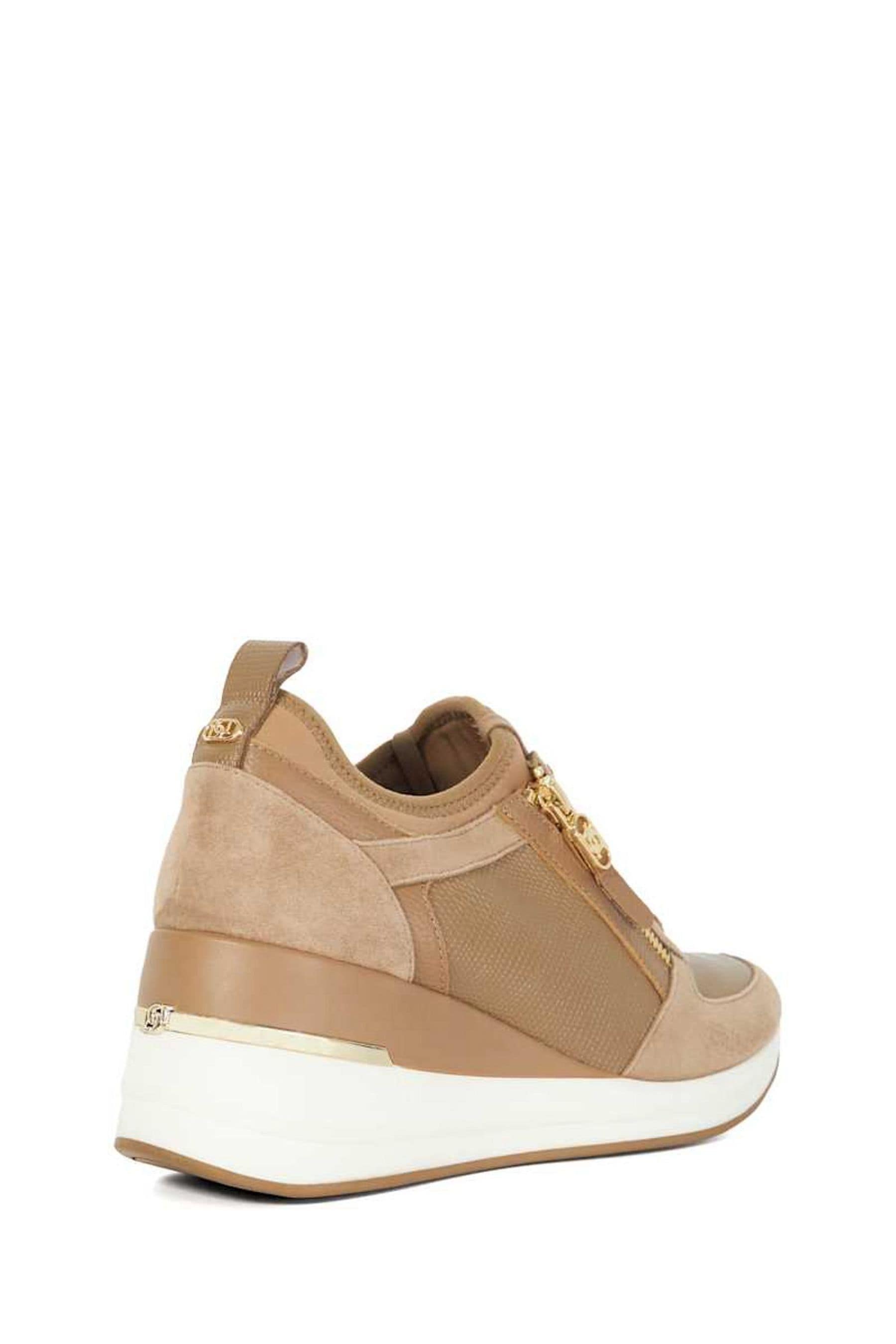 Dune wedge trainers store