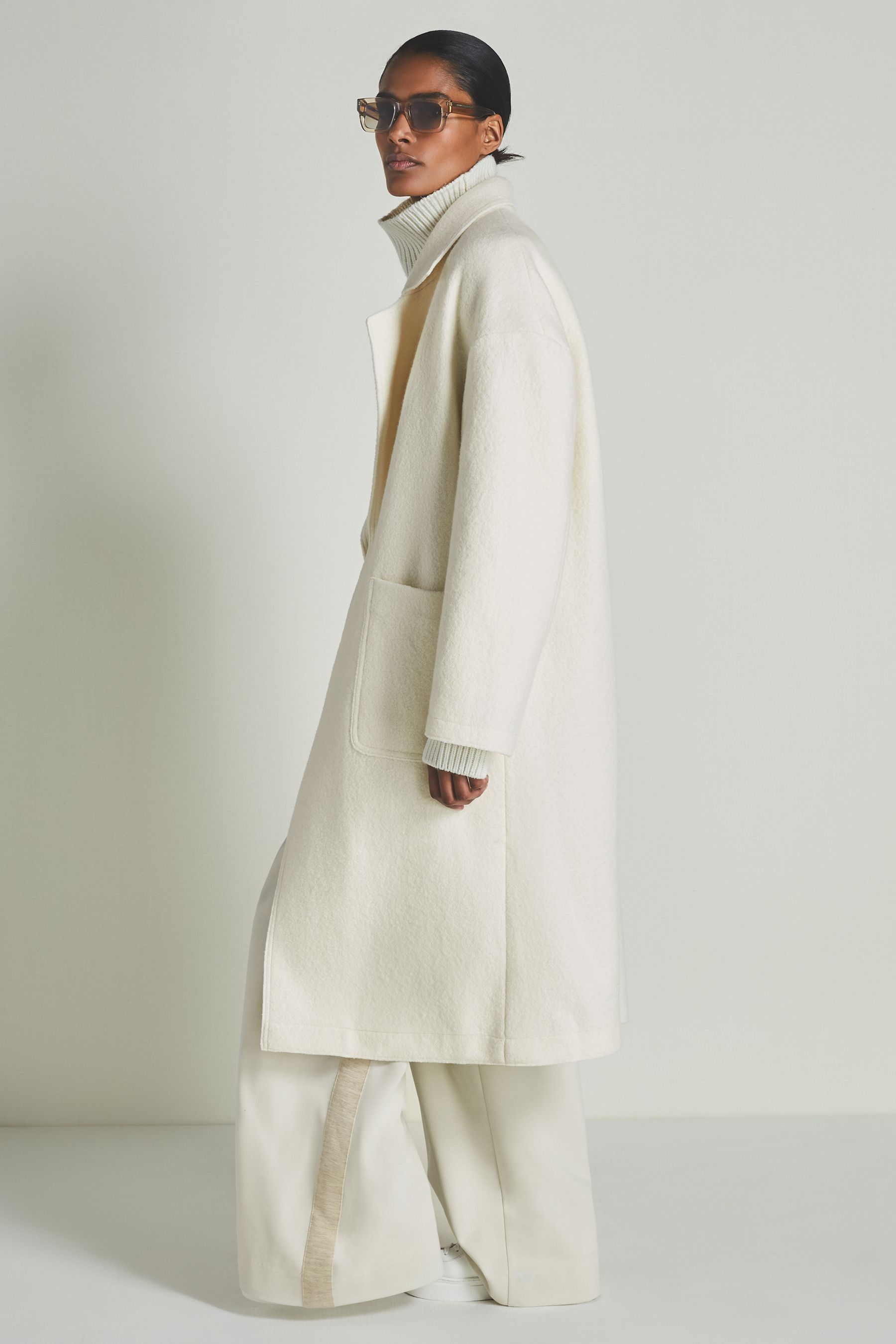 Wool 100 coat hot sale