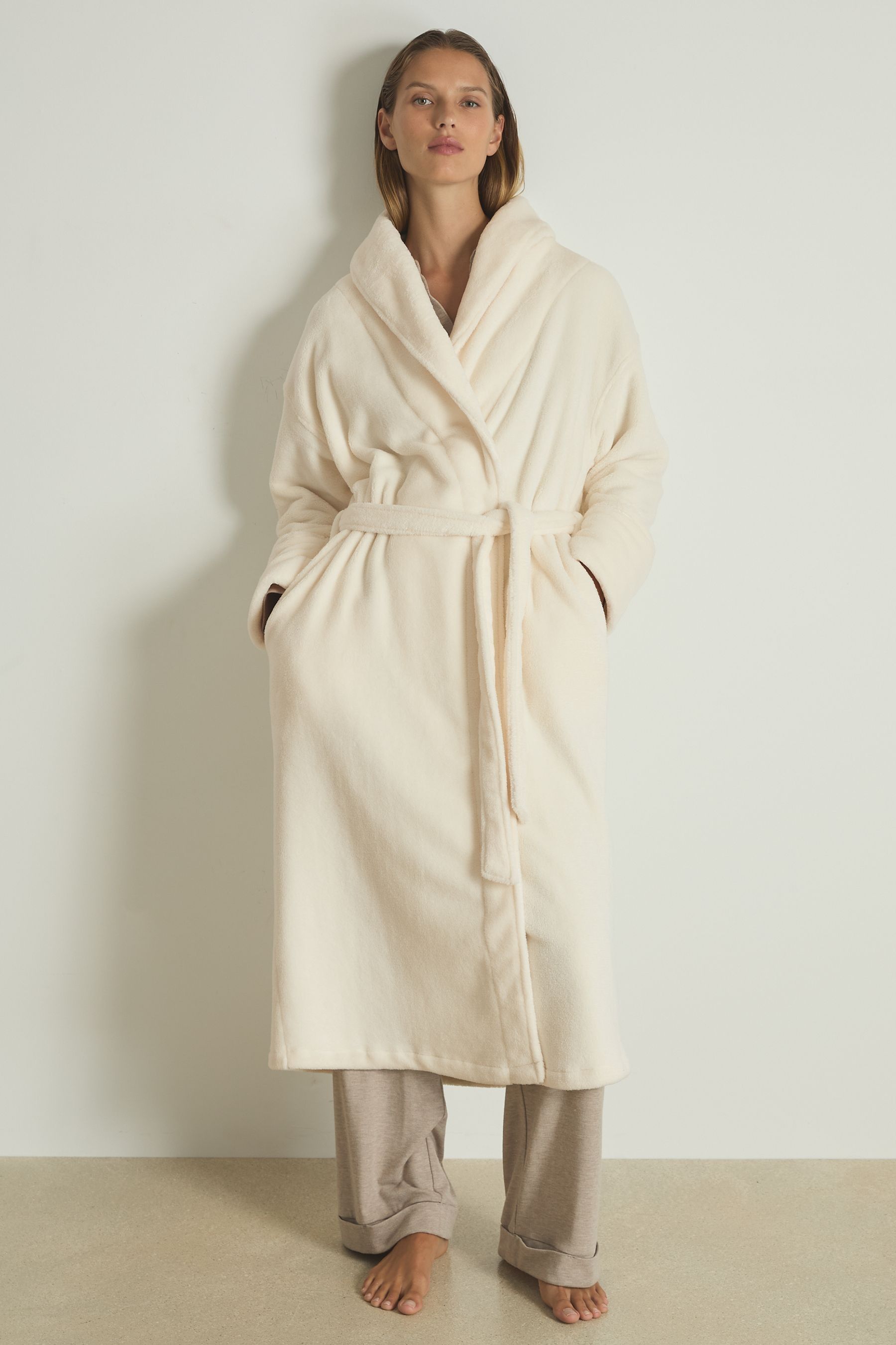 Reiss dressing gown hot sale