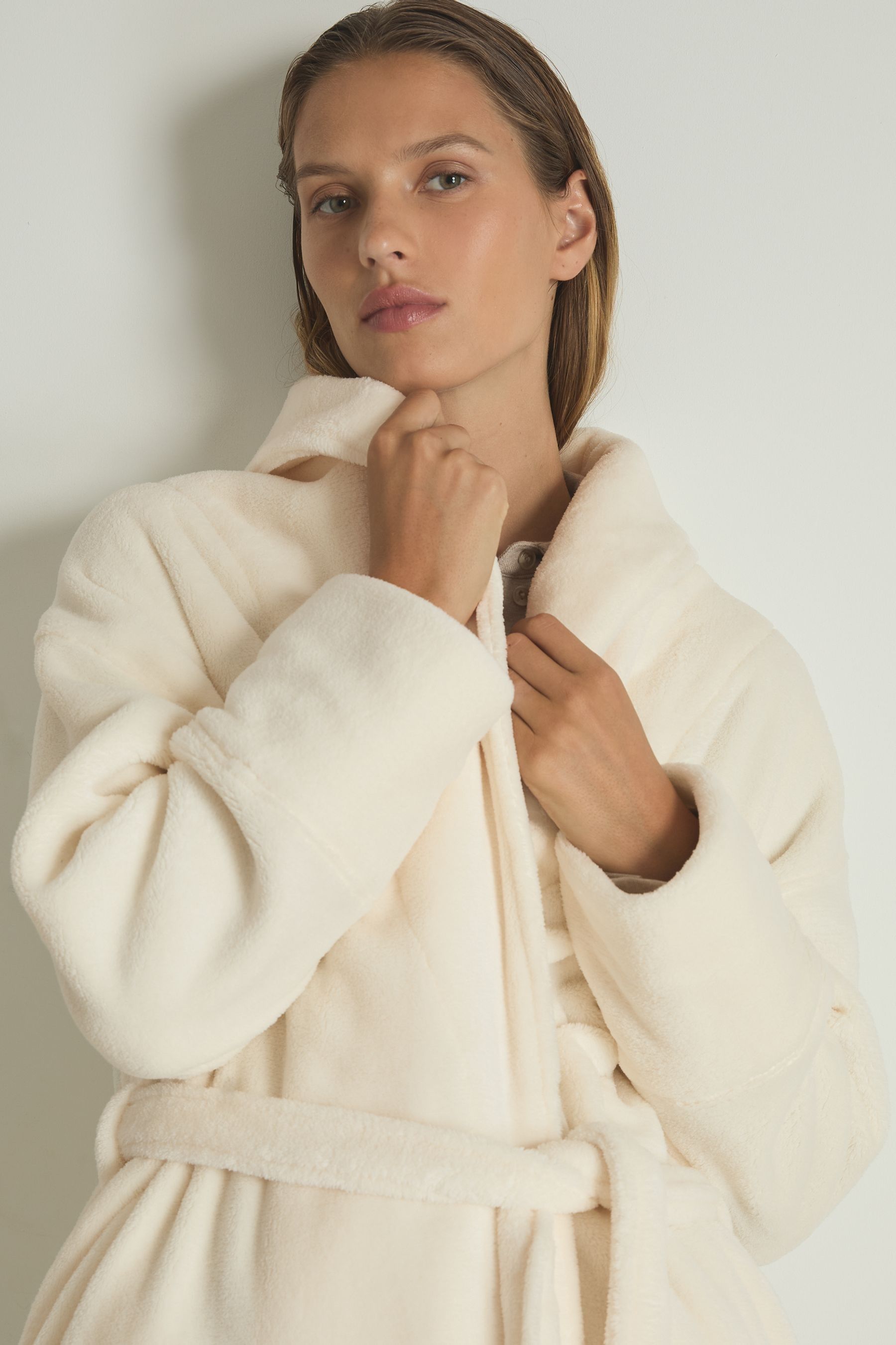 Reiss dressing gown cheap