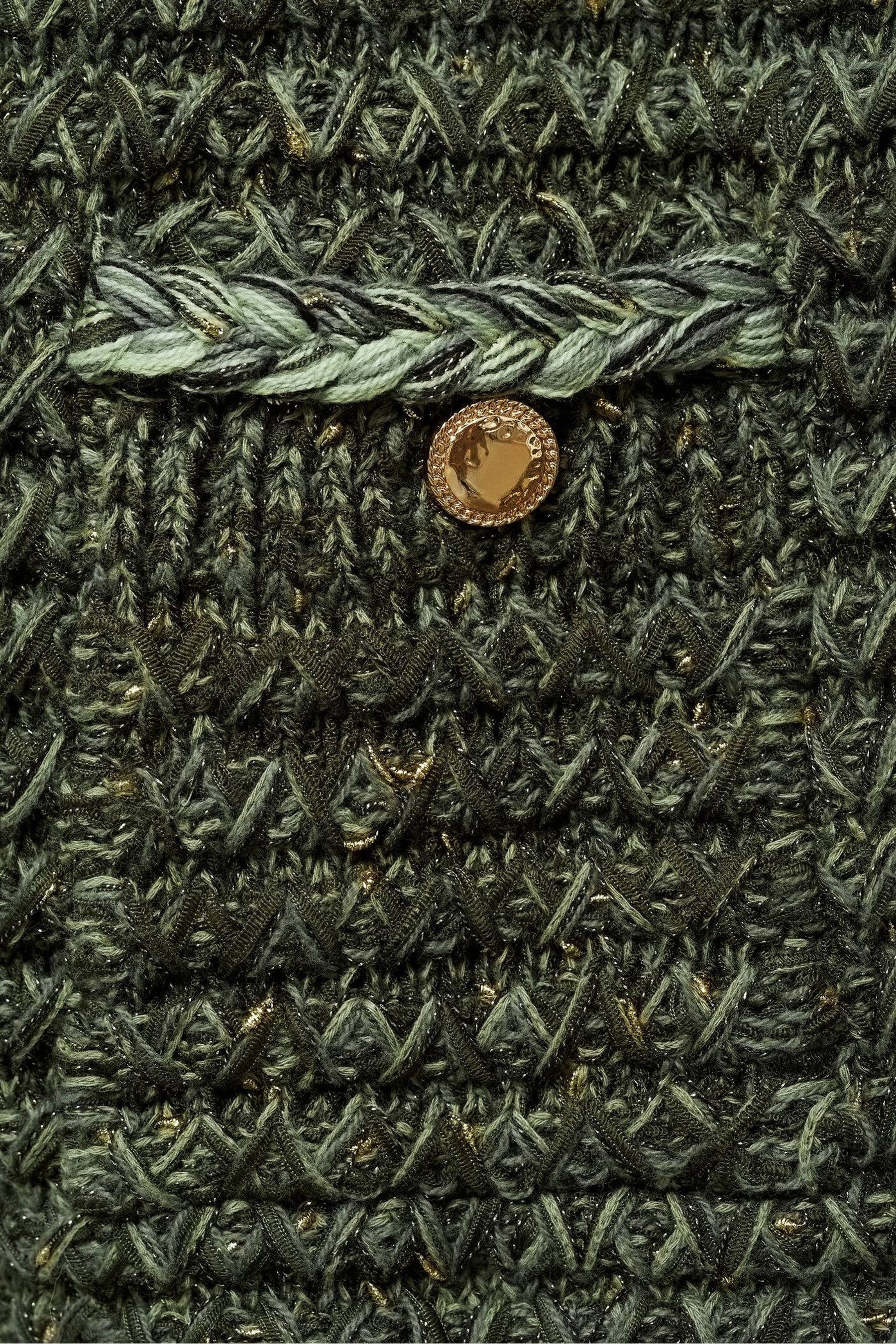 Mango chunky knit outlet