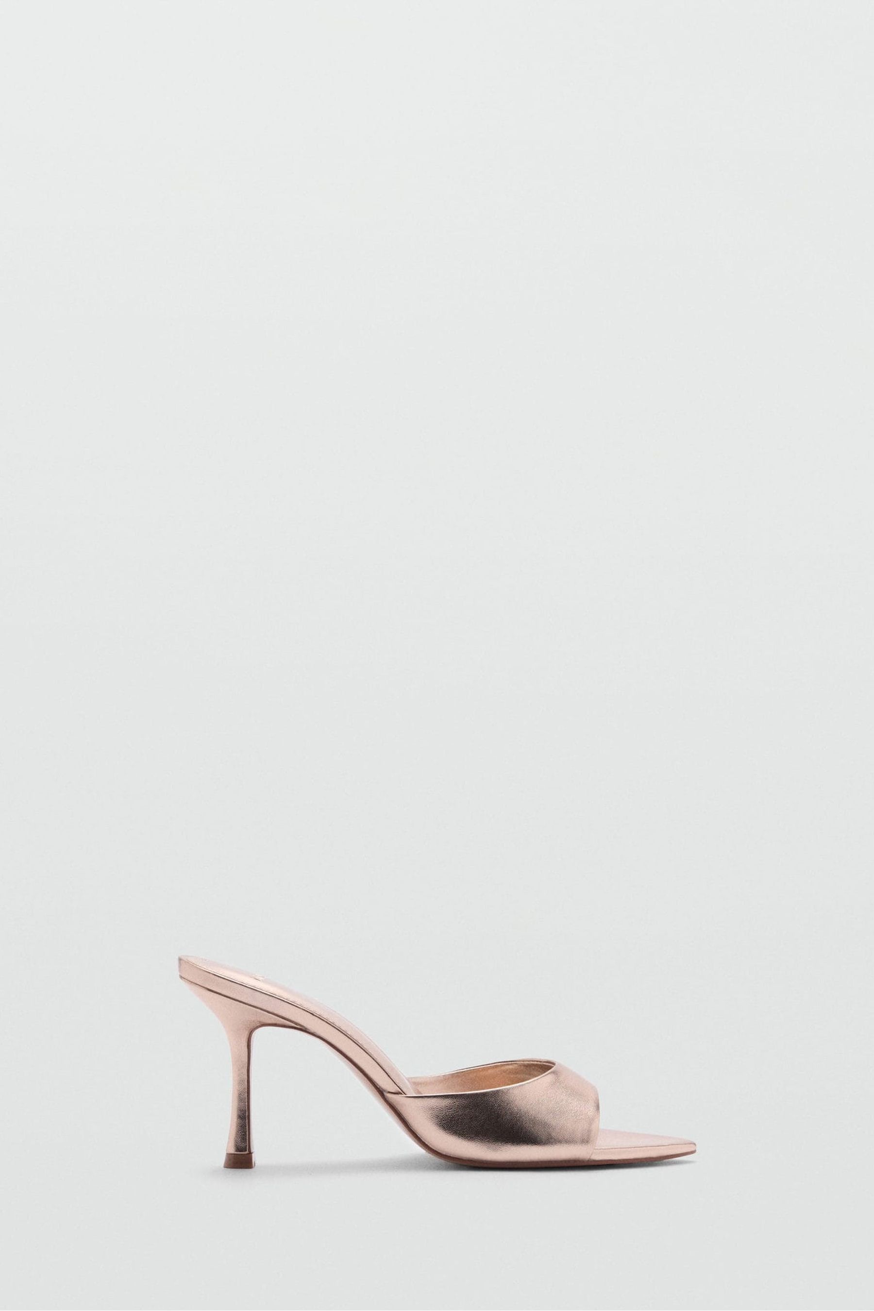 Mango heels online new arrivals